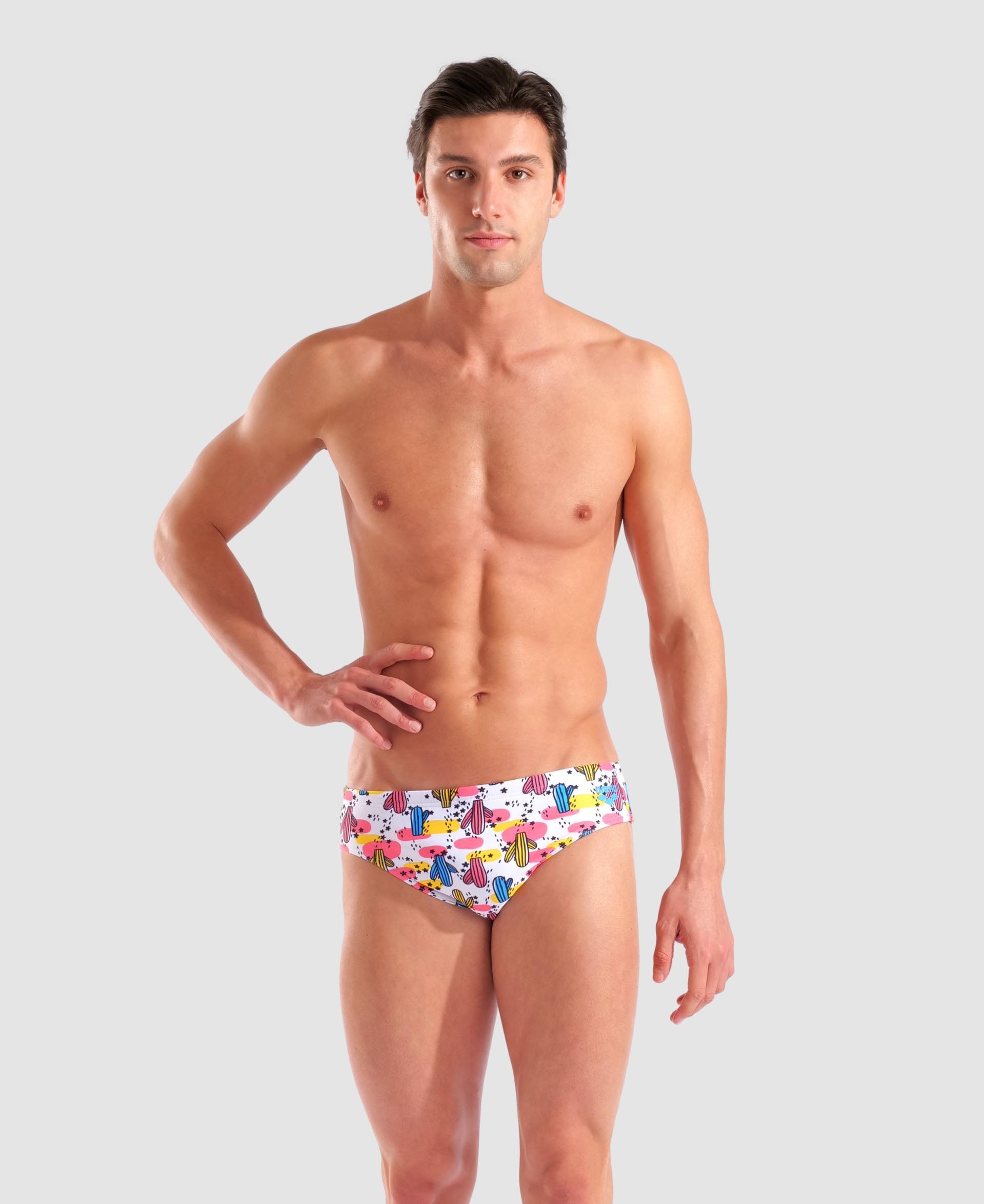 Men's Swim Brief arena Desert