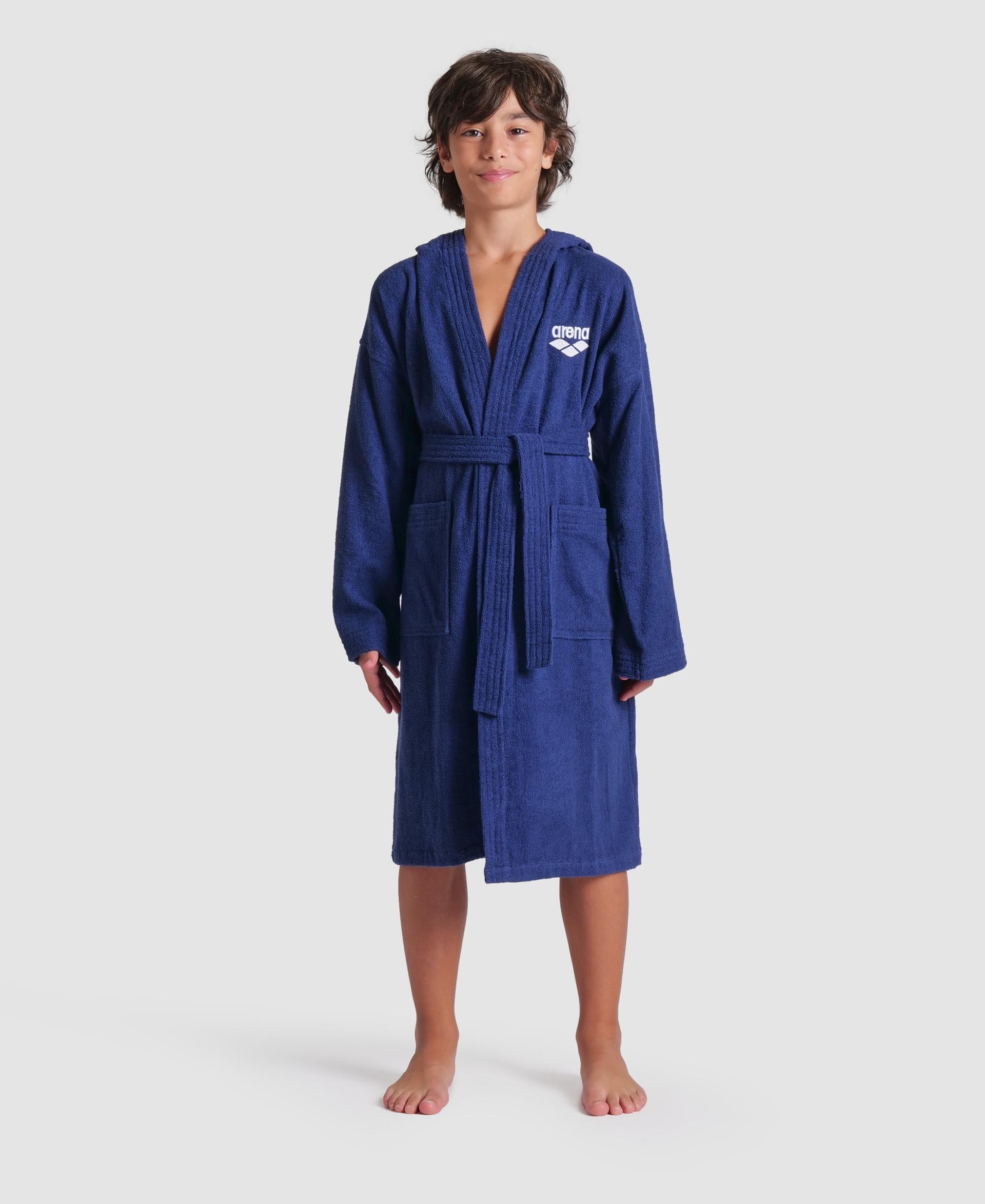 arena Zeppelin Light Logo Junior Robe Age 6-15