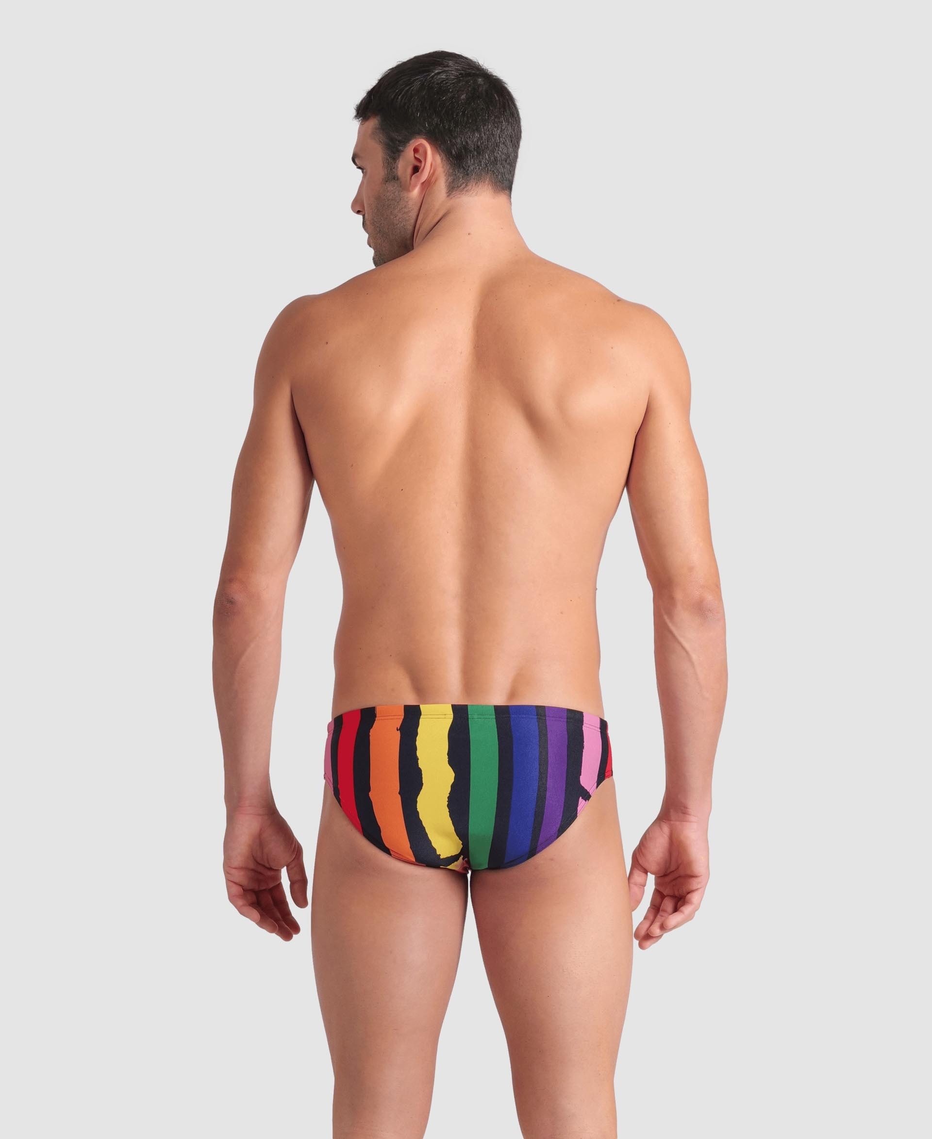 Men's Swim Brief arena Let It Beat