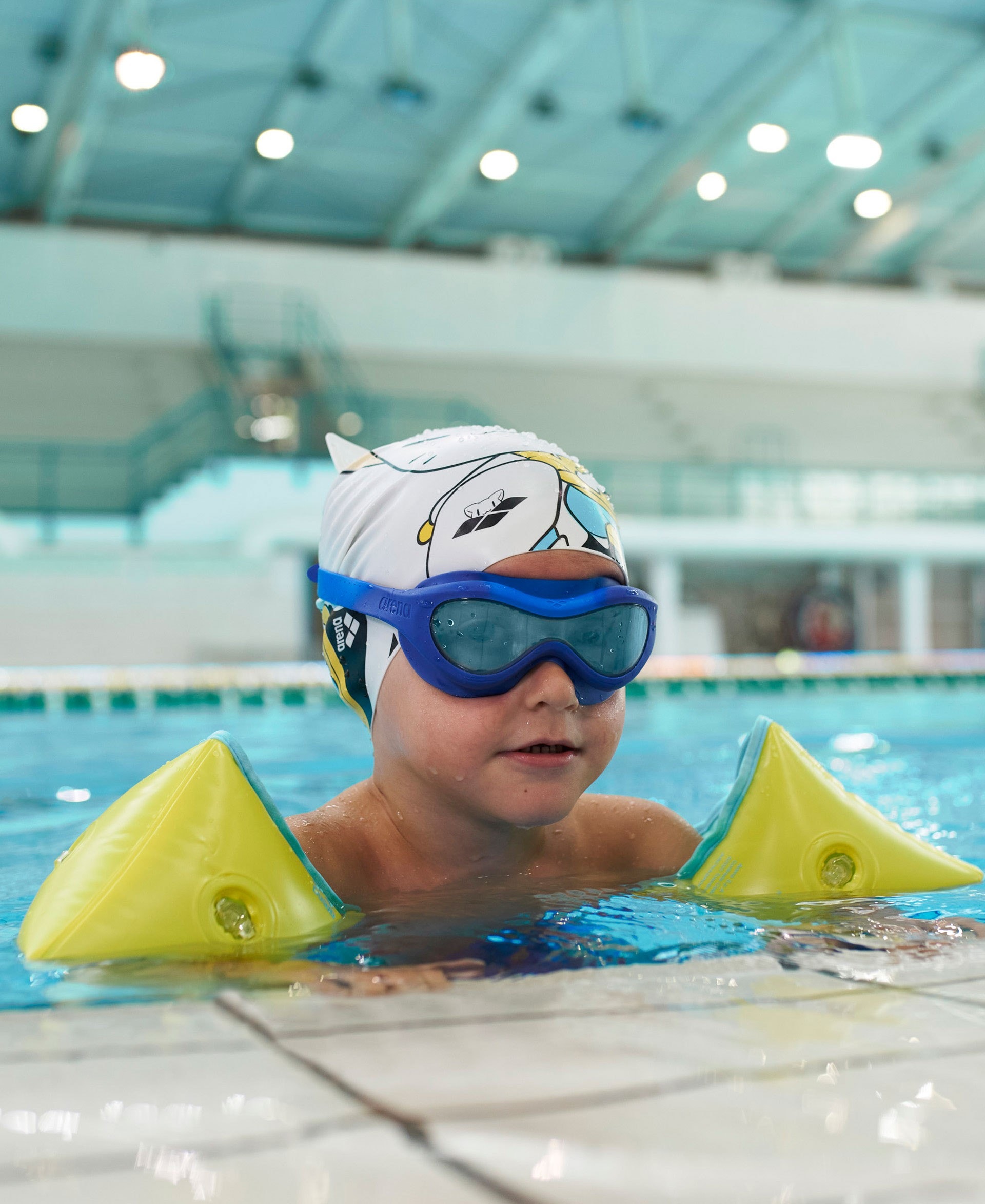 Spider Kids Swim Mask Age 2-5