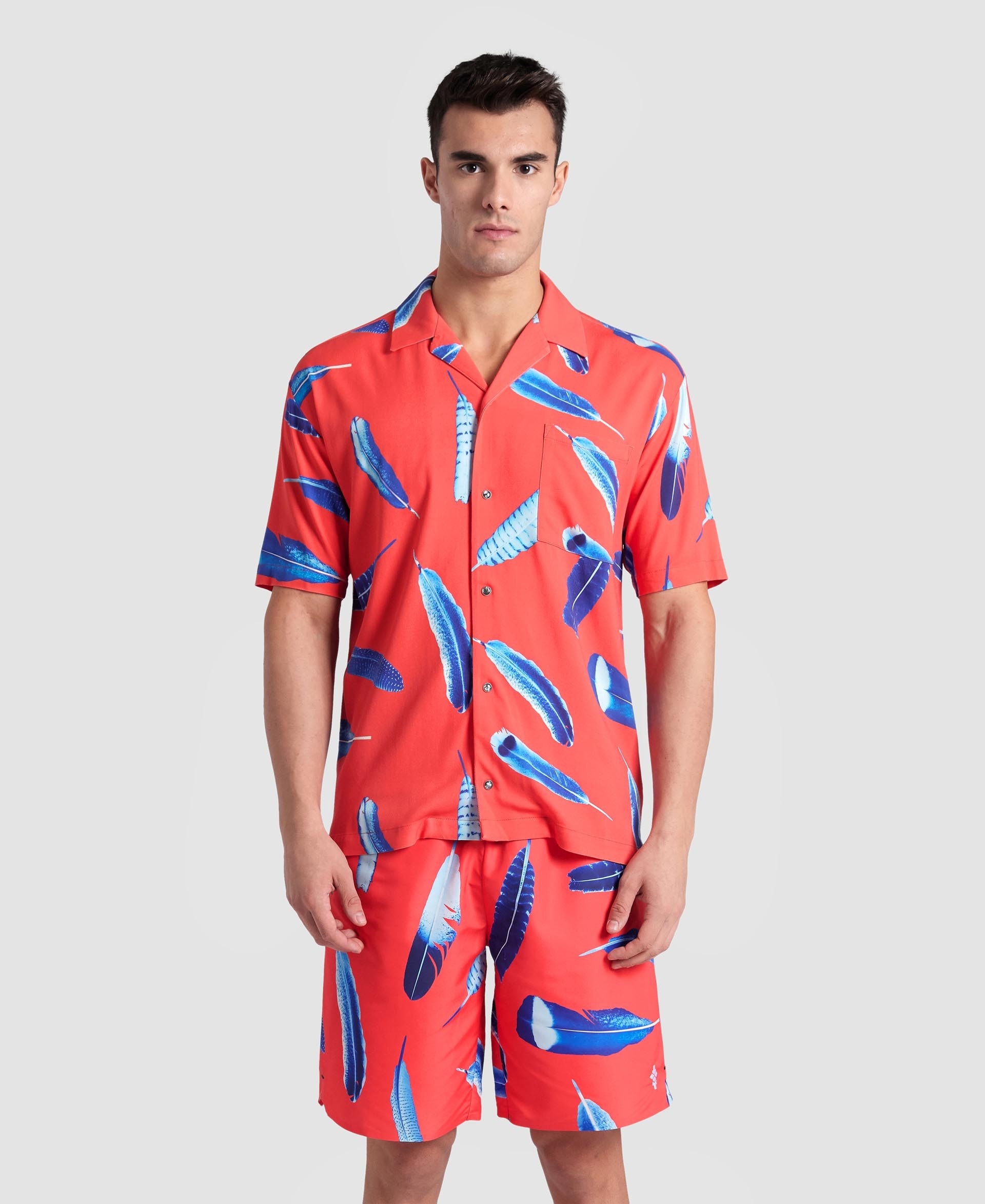 Men's Hawaiian Shirt County of Milan x arena