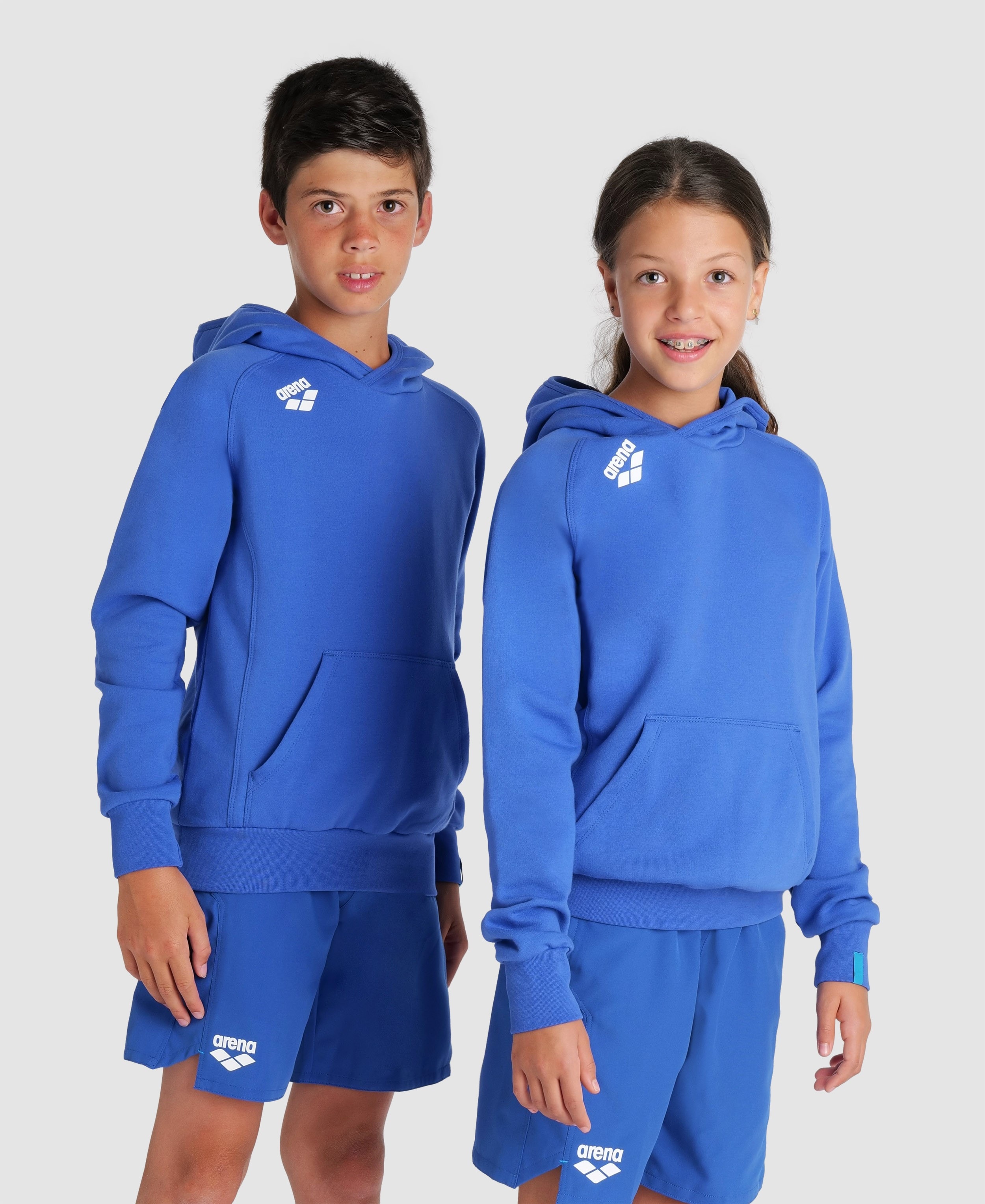 Junior Team Hooded Sweatshirt Panel