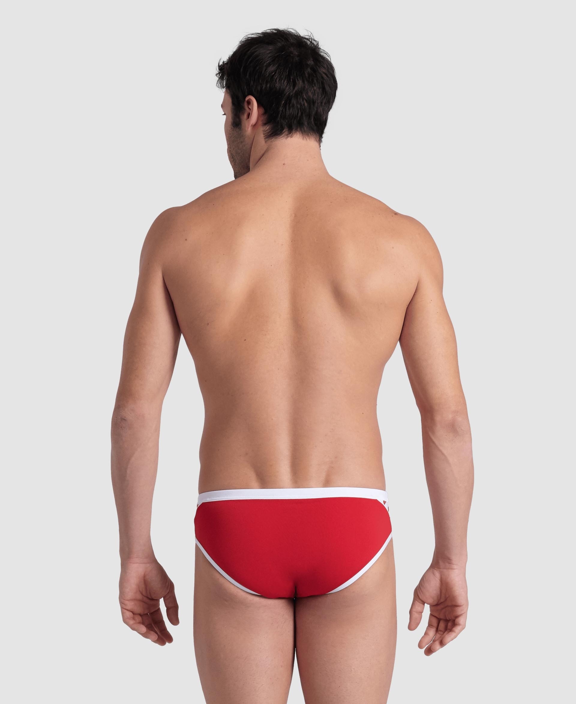 Men's Arena Icons Swim Briefs Solid