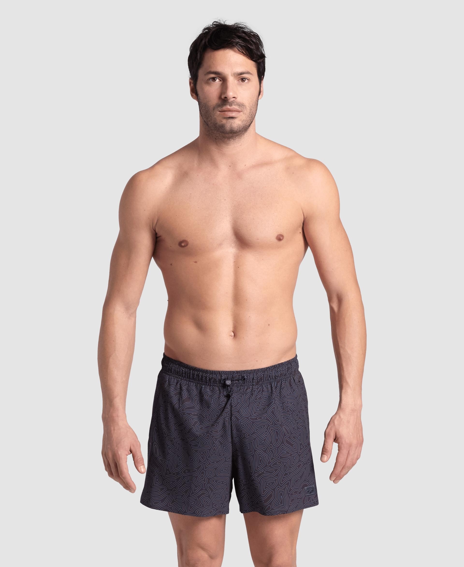 Men's arena Evo Beach Short 36,5 cm Printed