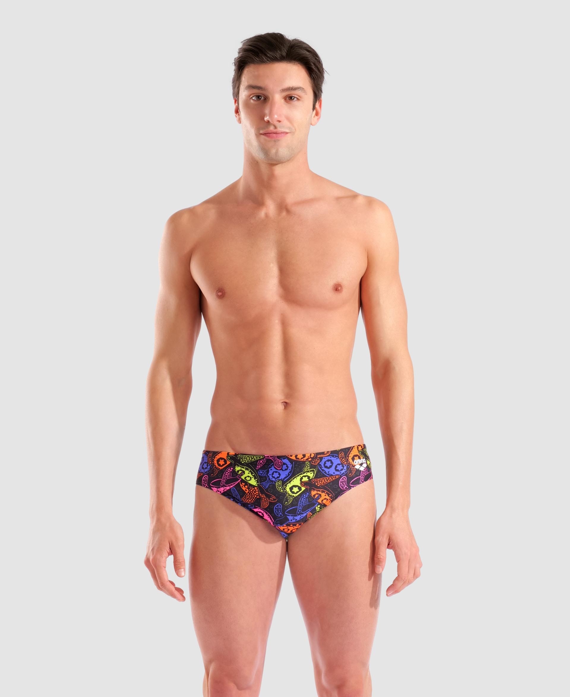 Men's Swim Brief arena Sea Turtles