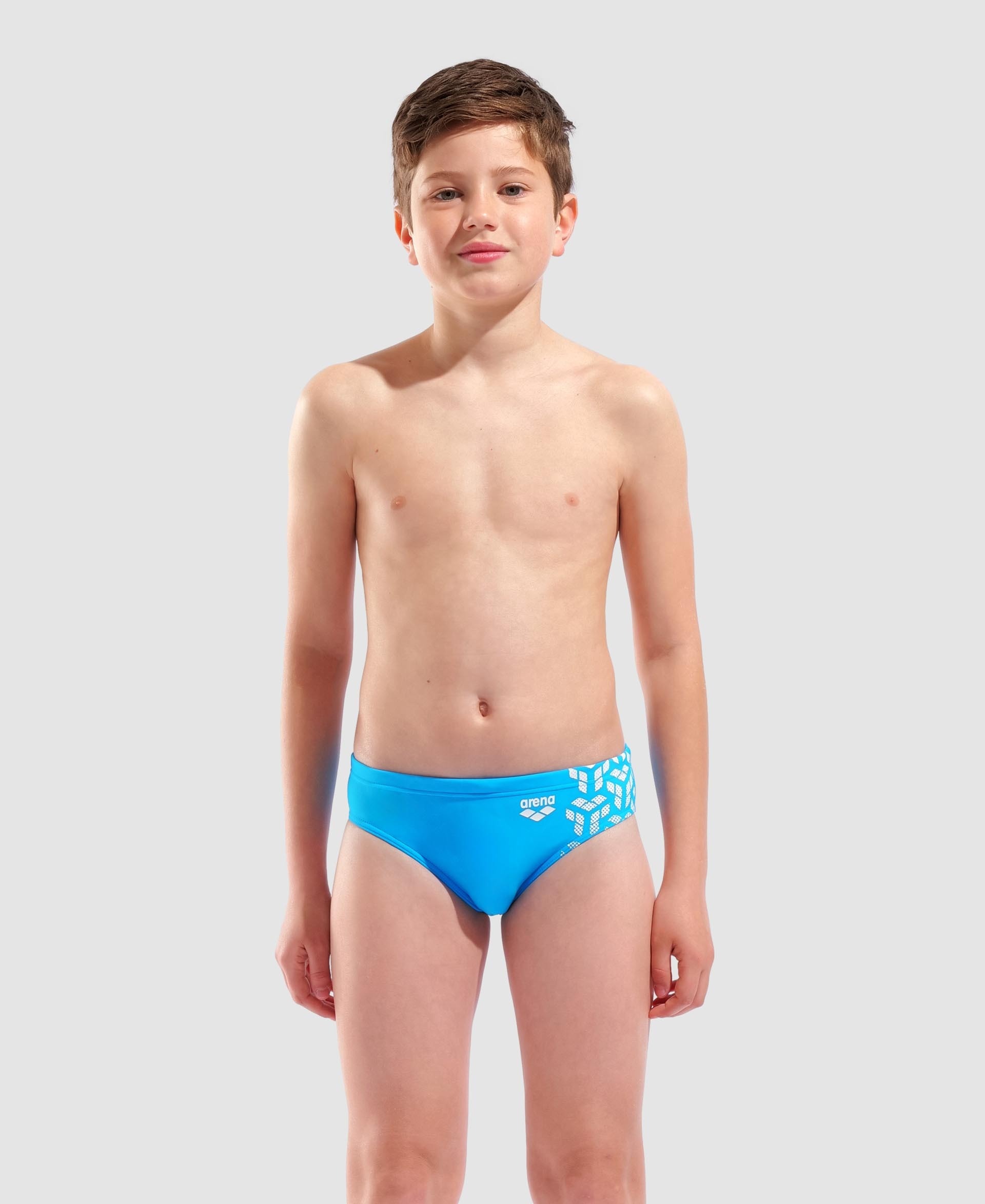 Boys’ Swim Brief arena Kikko V Print