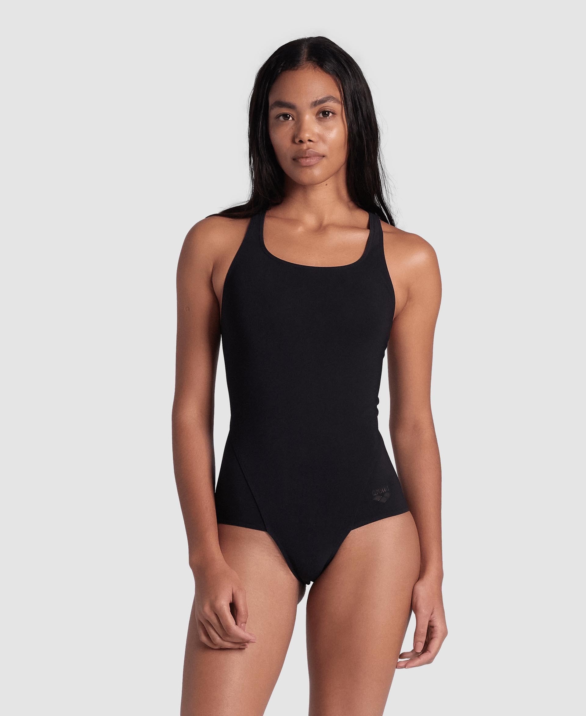 Women’s Swimsuit arena Mesh Panels Power Back
