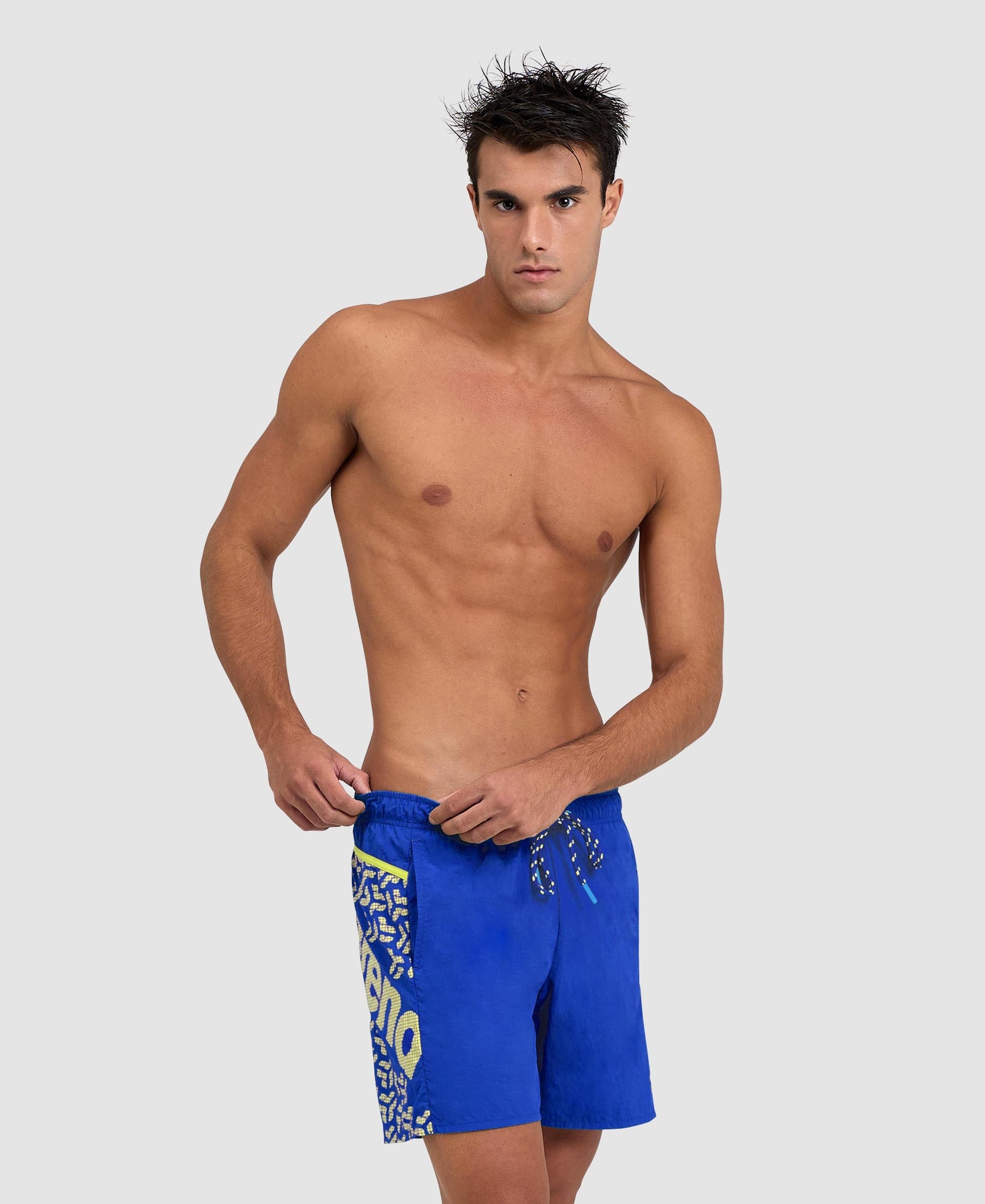 Men’s Pro_File Logo Beach Boxer