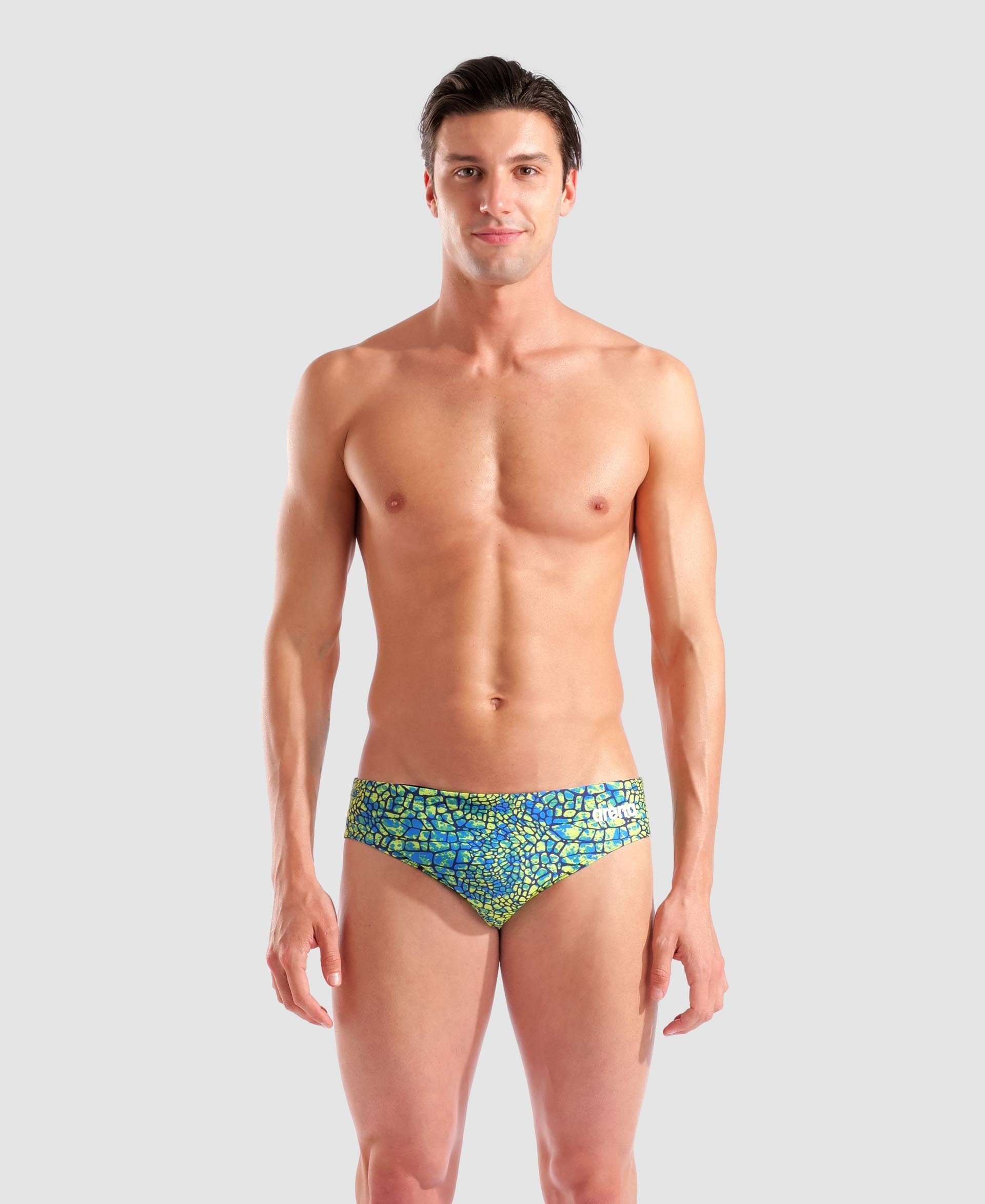 Men's Swim Brief arena Snakeskin LE