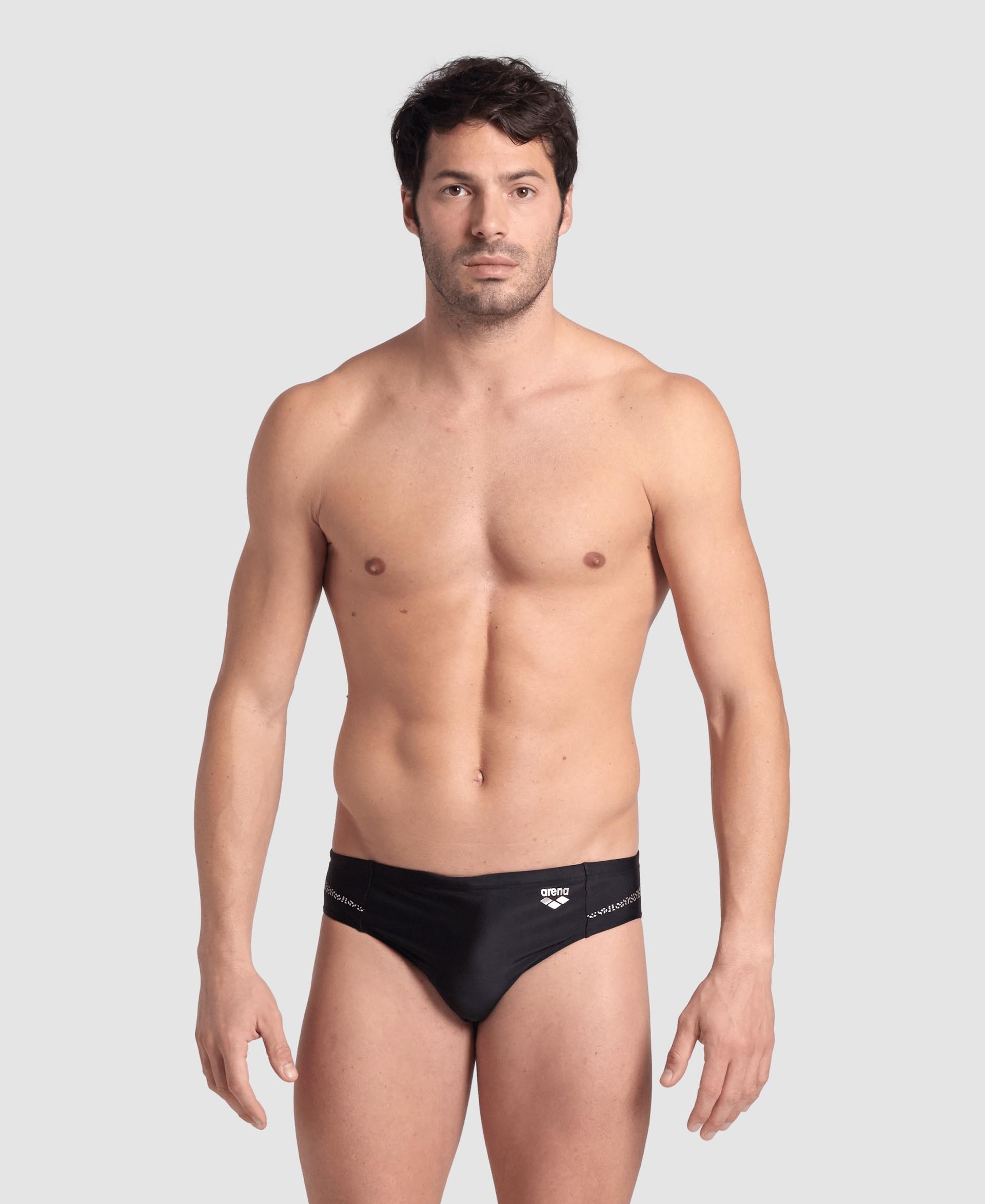 Men's Swim Brief arena Pro_File Graphic