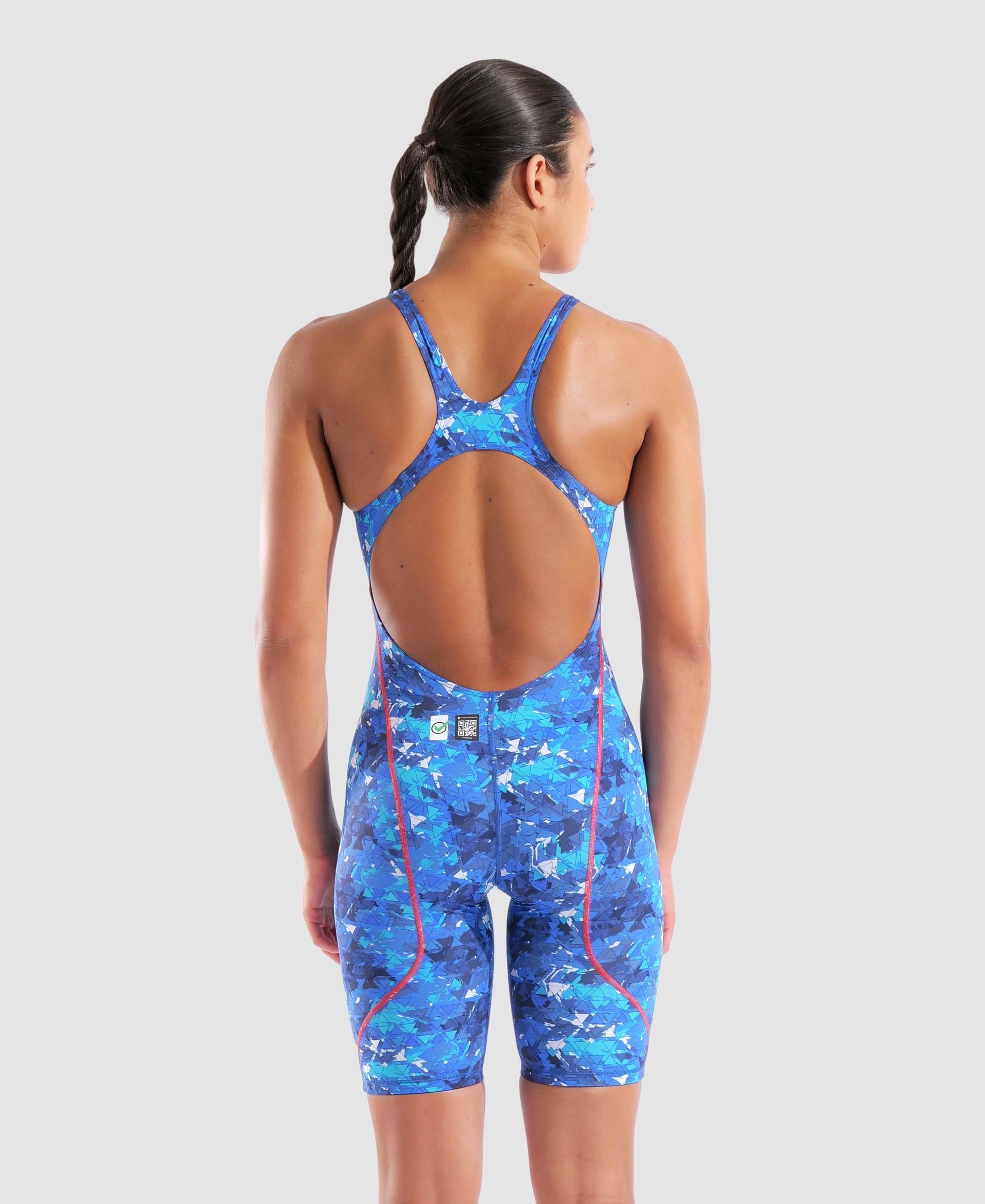 Women’s Powerskin ST Next Splashy Multi Open Back