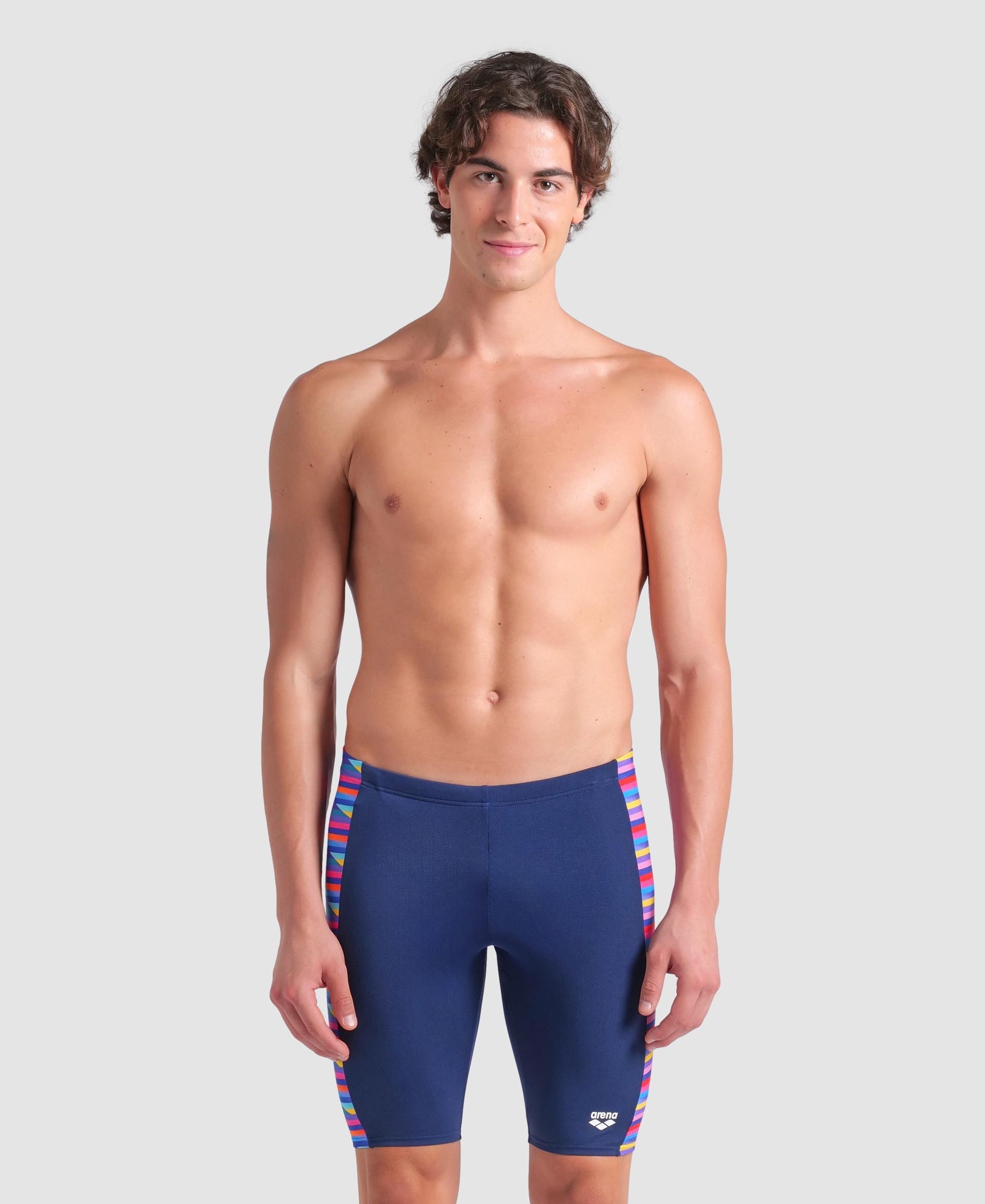 Men's Swim Jammer arena Racing Stripe