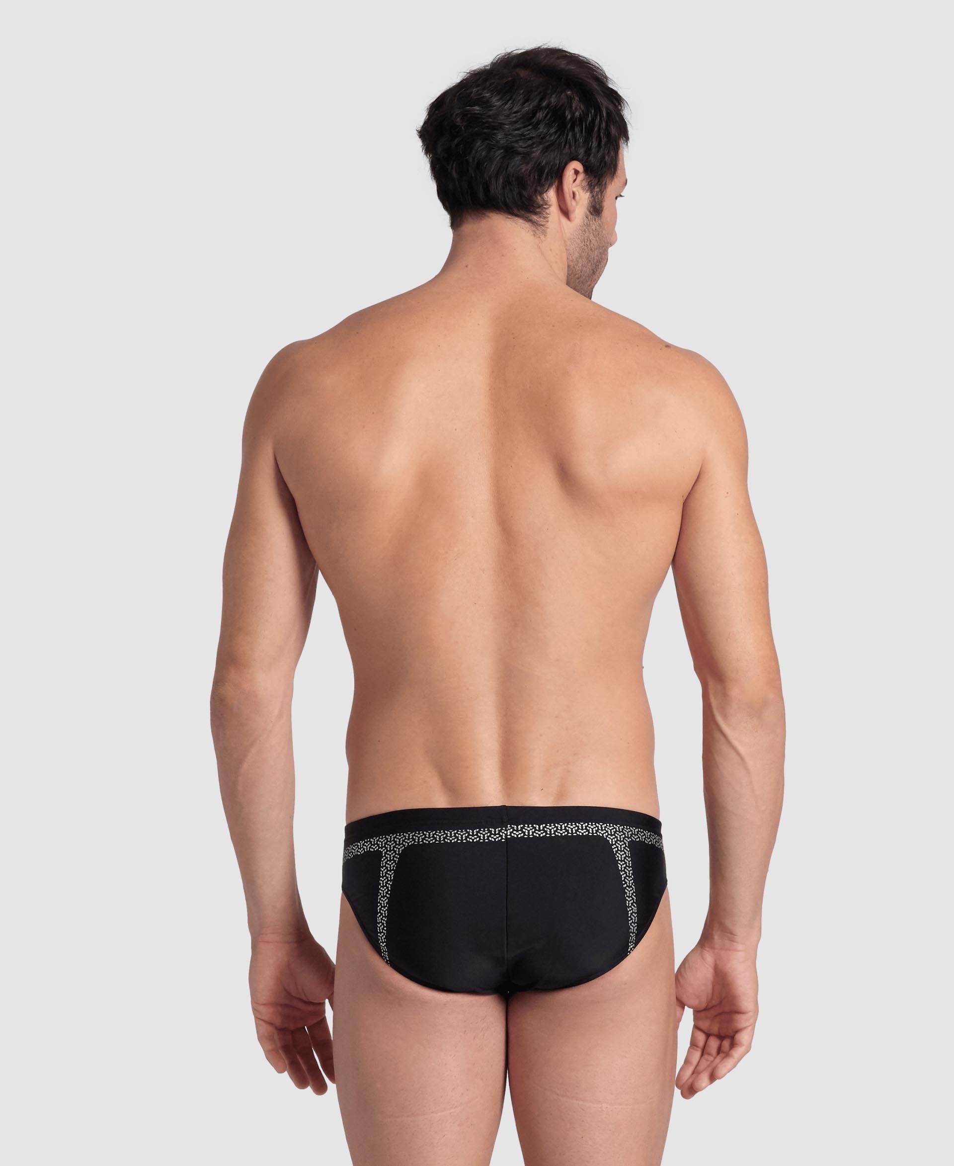 Men's Swim Brief arena Pro_File Graphic