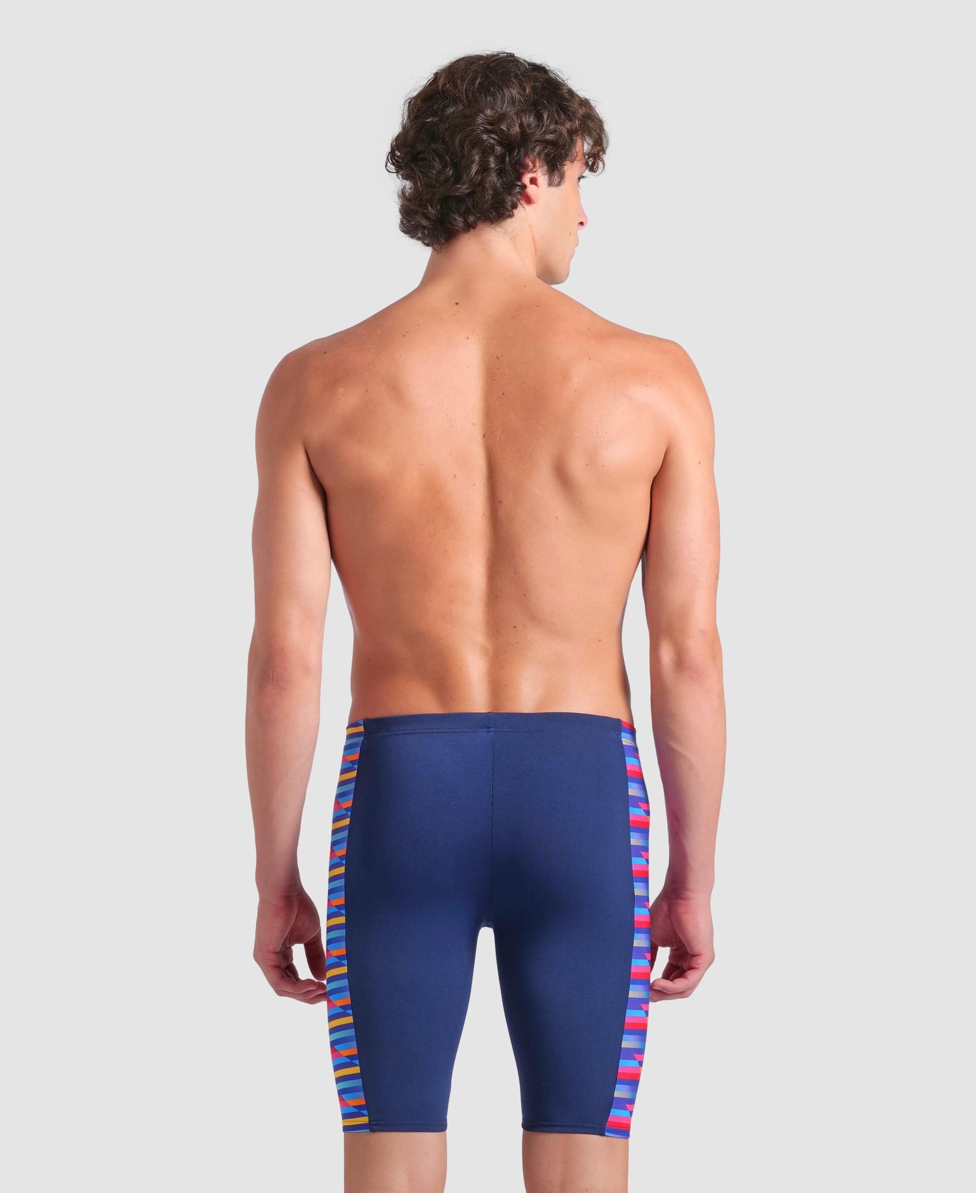 Men's Swim Jammer arena Racing Stripe