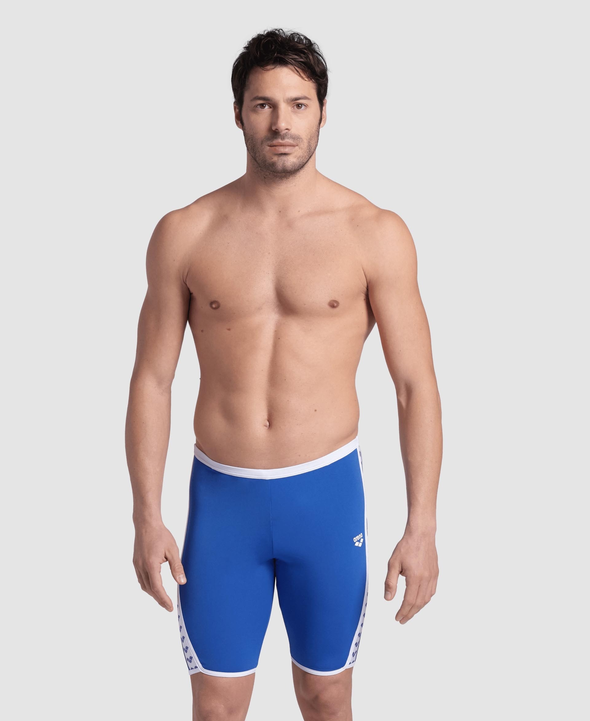 Men's Arena Icons Swim Jammer Solid