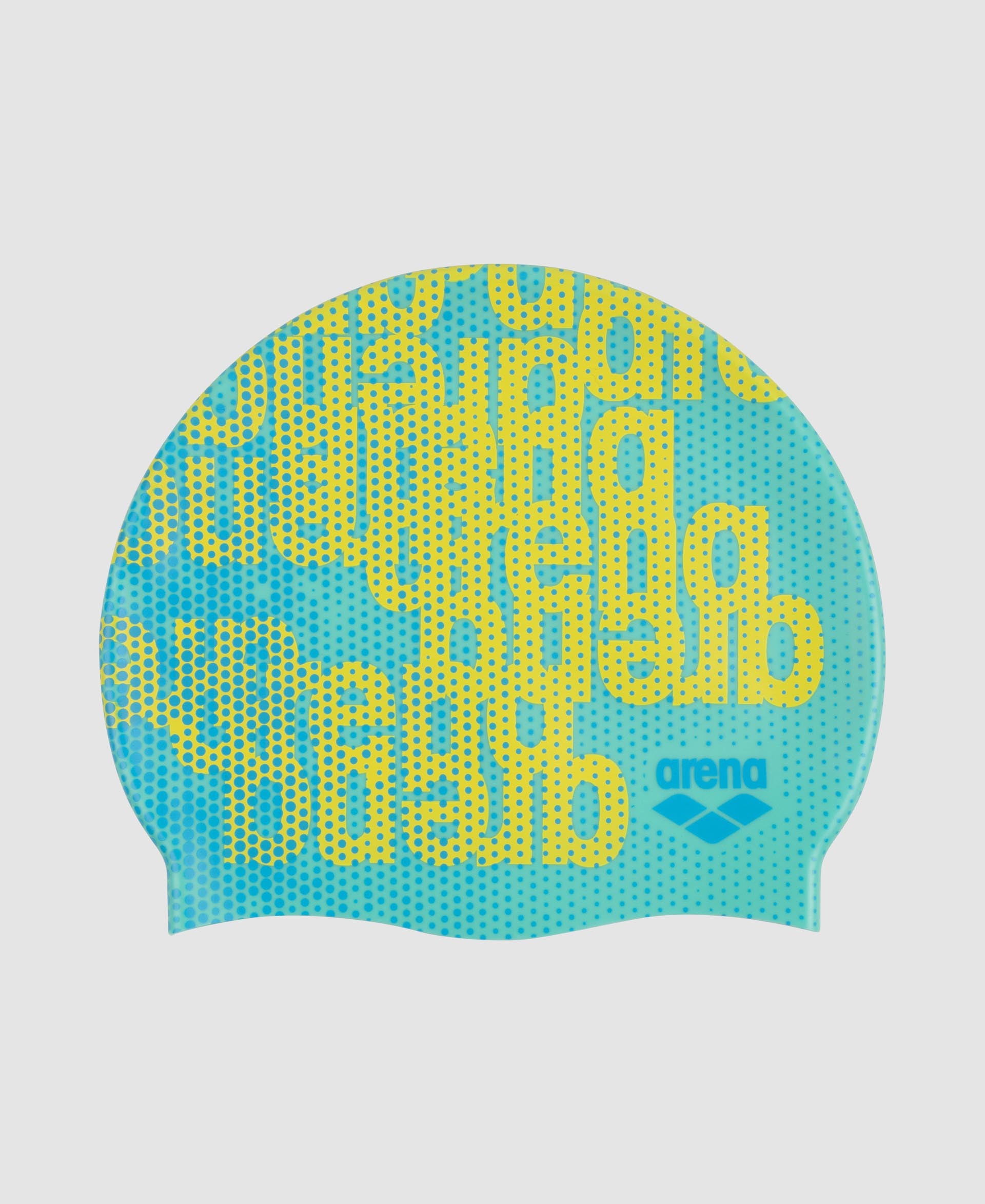 Print Junior Silicone Swim Cap Age 6-12