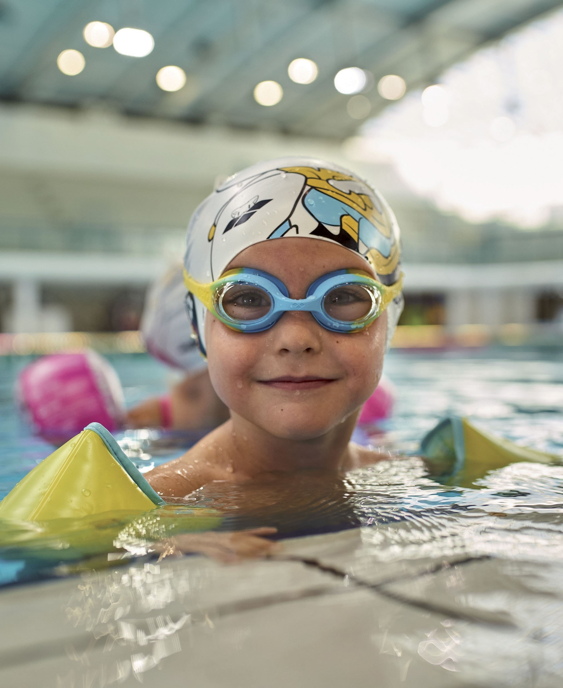 Spider Kids Swim Goggles Age 2-5