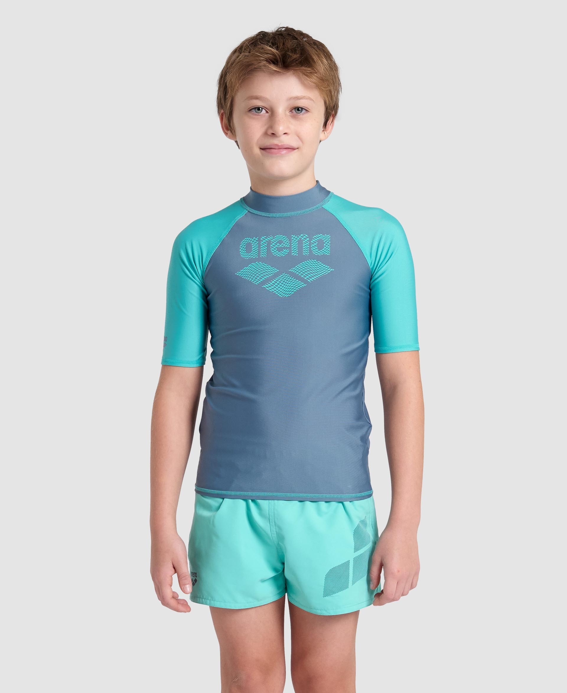 Kids’ Graphic Short-Sleeve Rash Vest