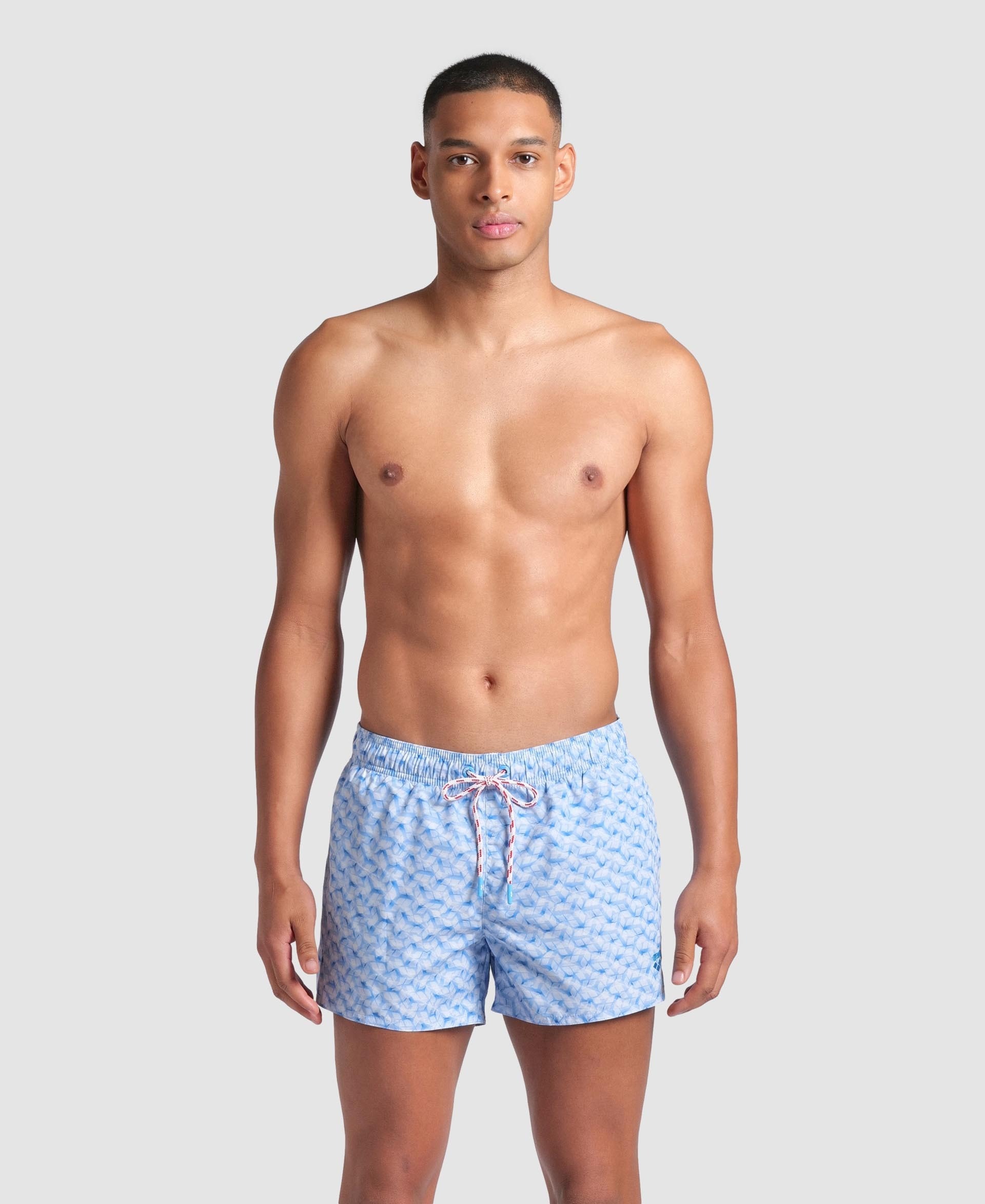 Men's Beach X-Short 32 cm arena Water Print