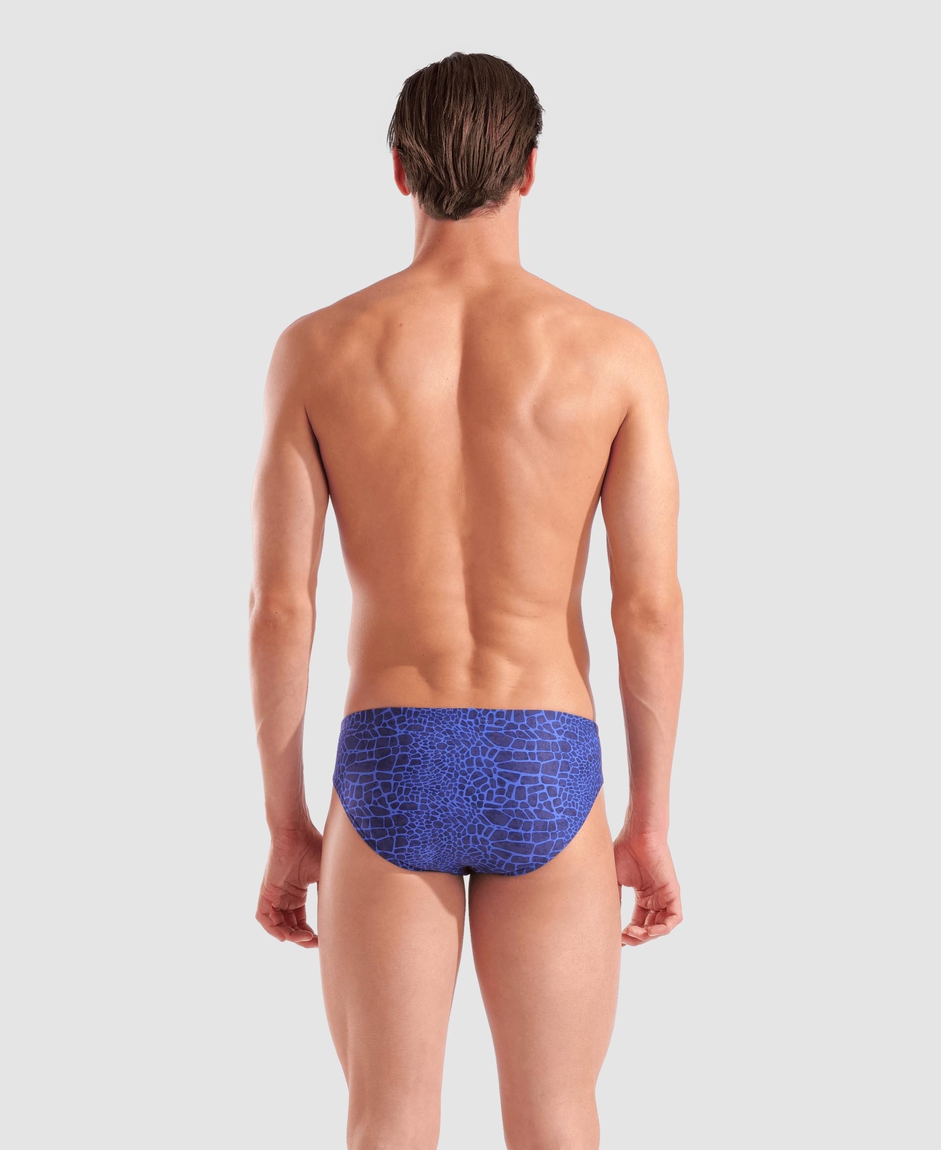 Men's Swim Brief arena Snakeskin