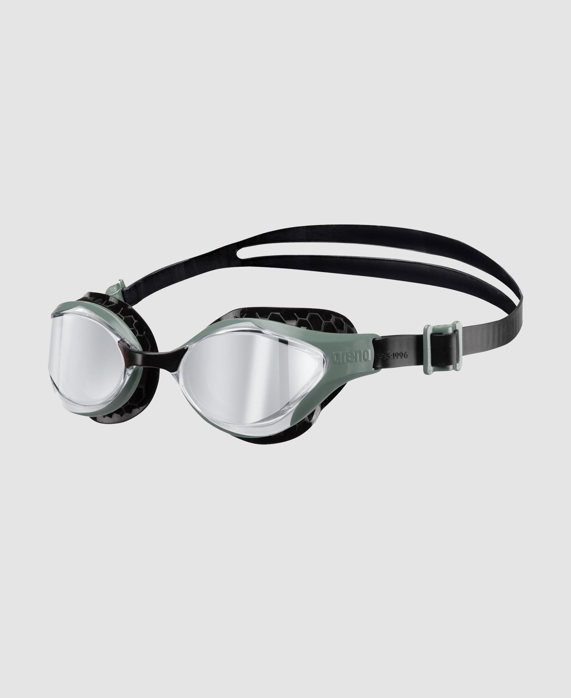 Air-Bold Swipe Mirror Swim Goggles