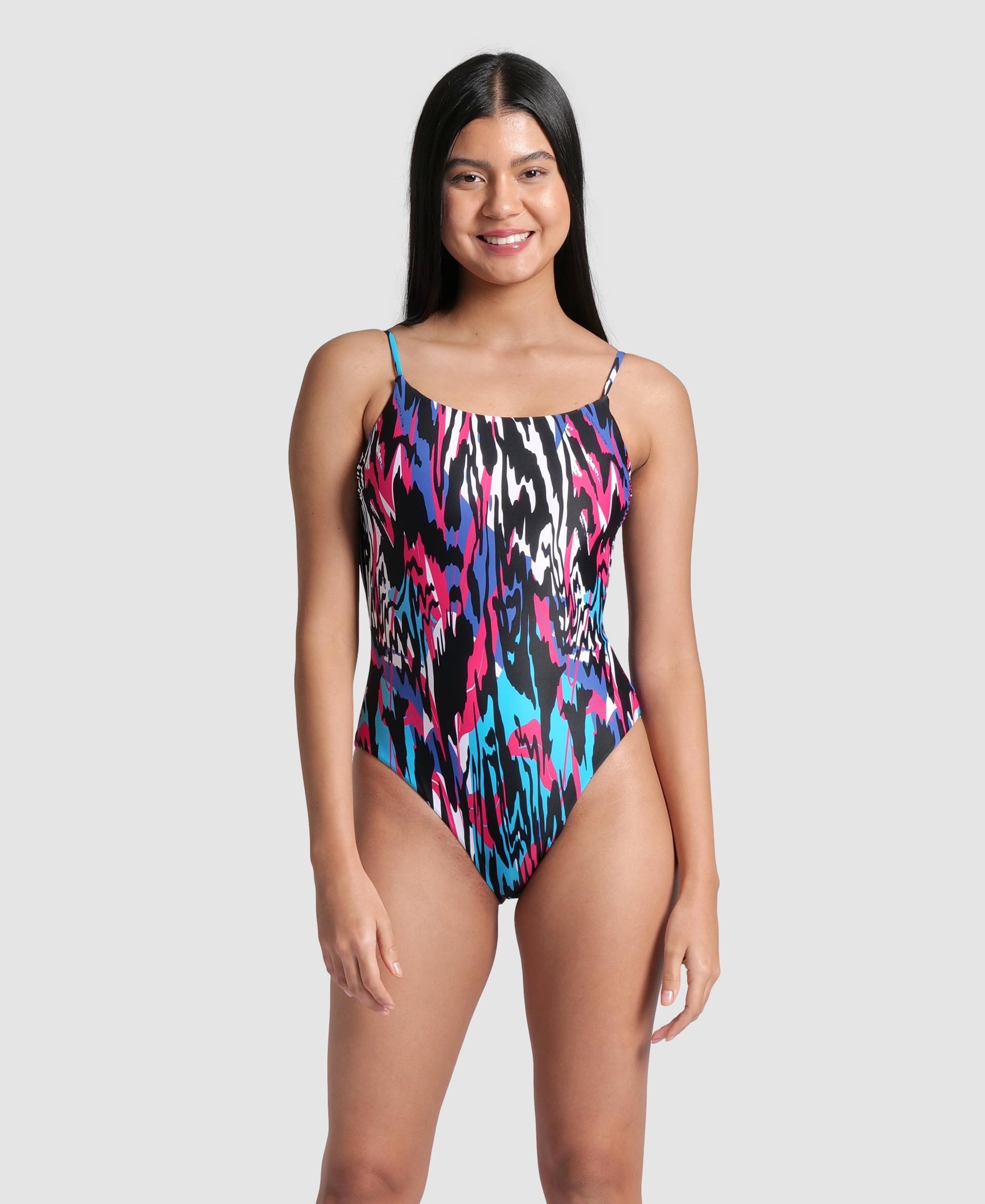 Women's Swimsuit arena Water Print