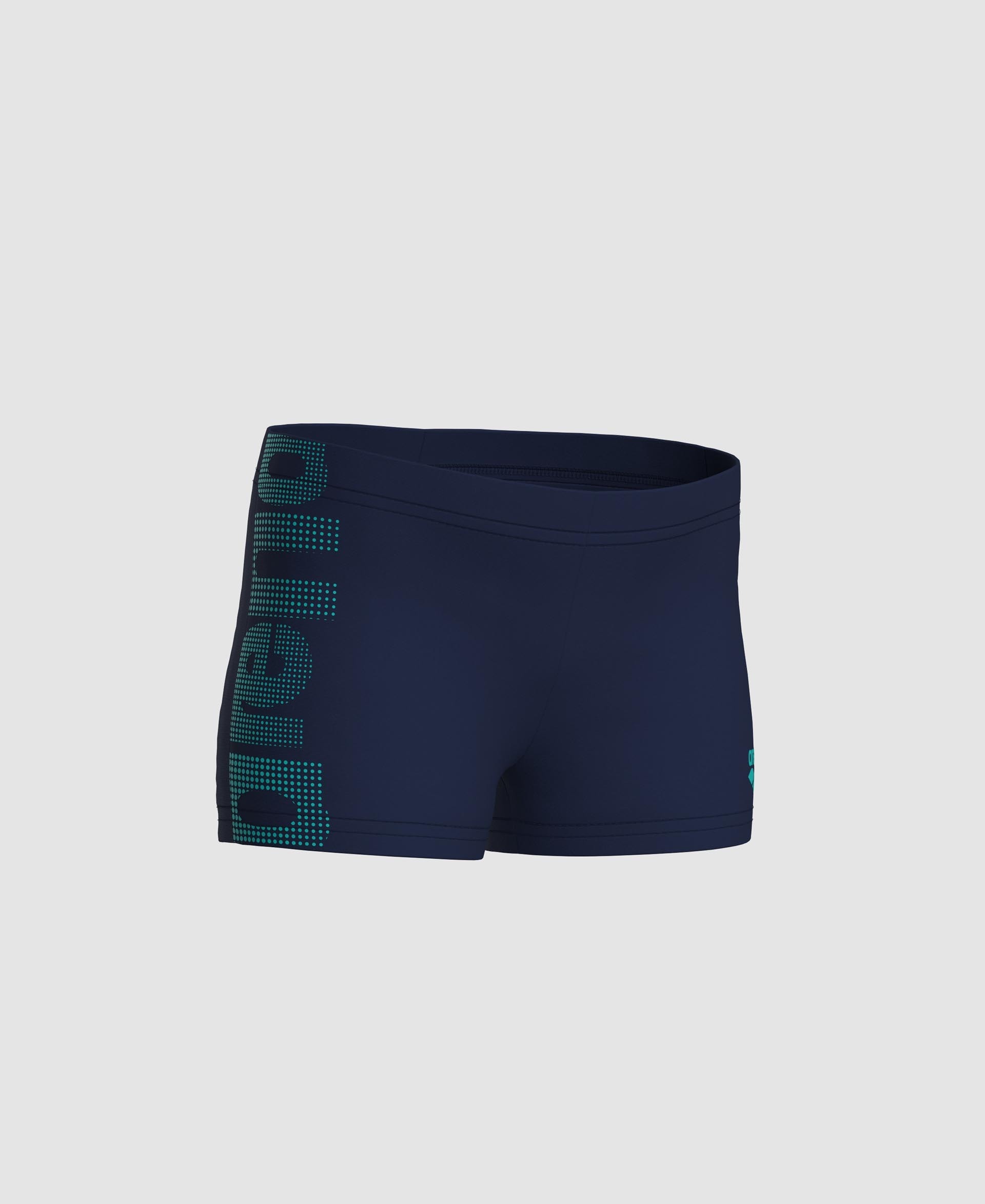 Boys’ arena Kids Swim Shorts Logo Print