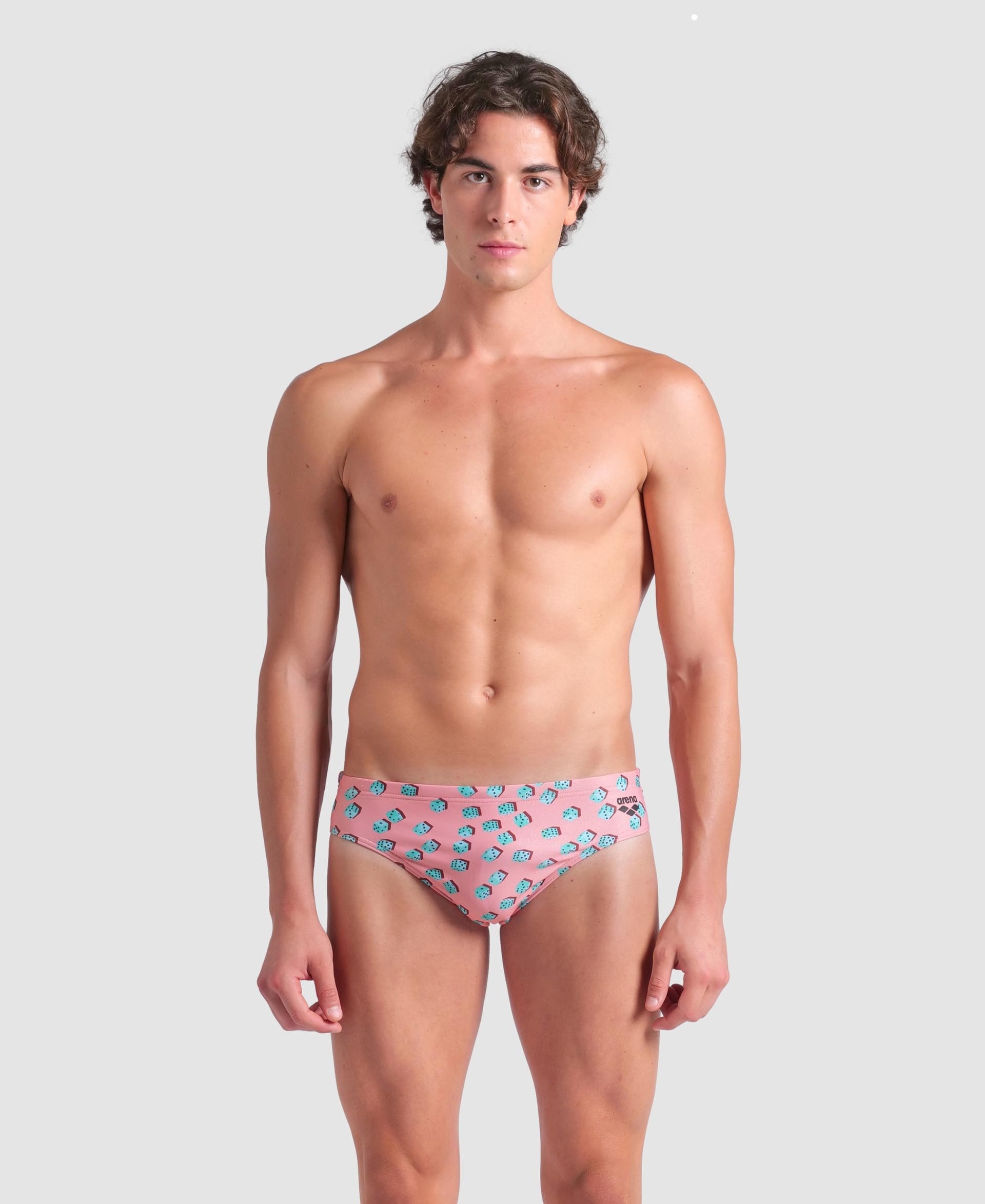 Men's Swim Brief arena Dices