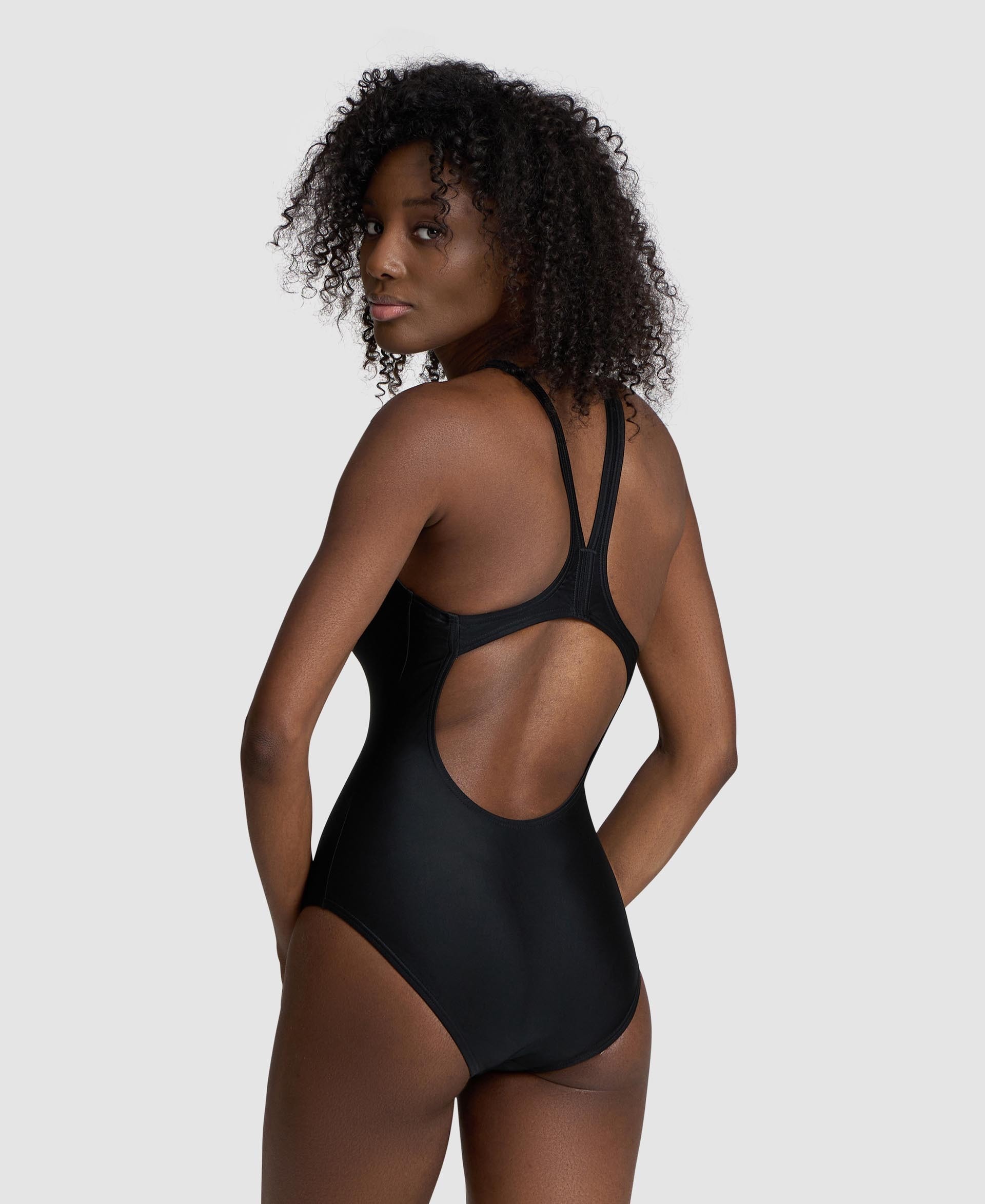 Women's Swimsuit arena Dynamo Solid