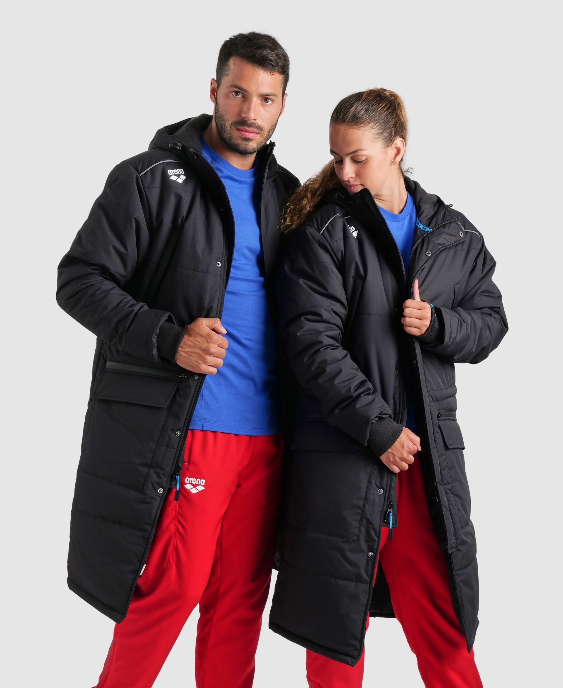 Unisex Team Parka Solid