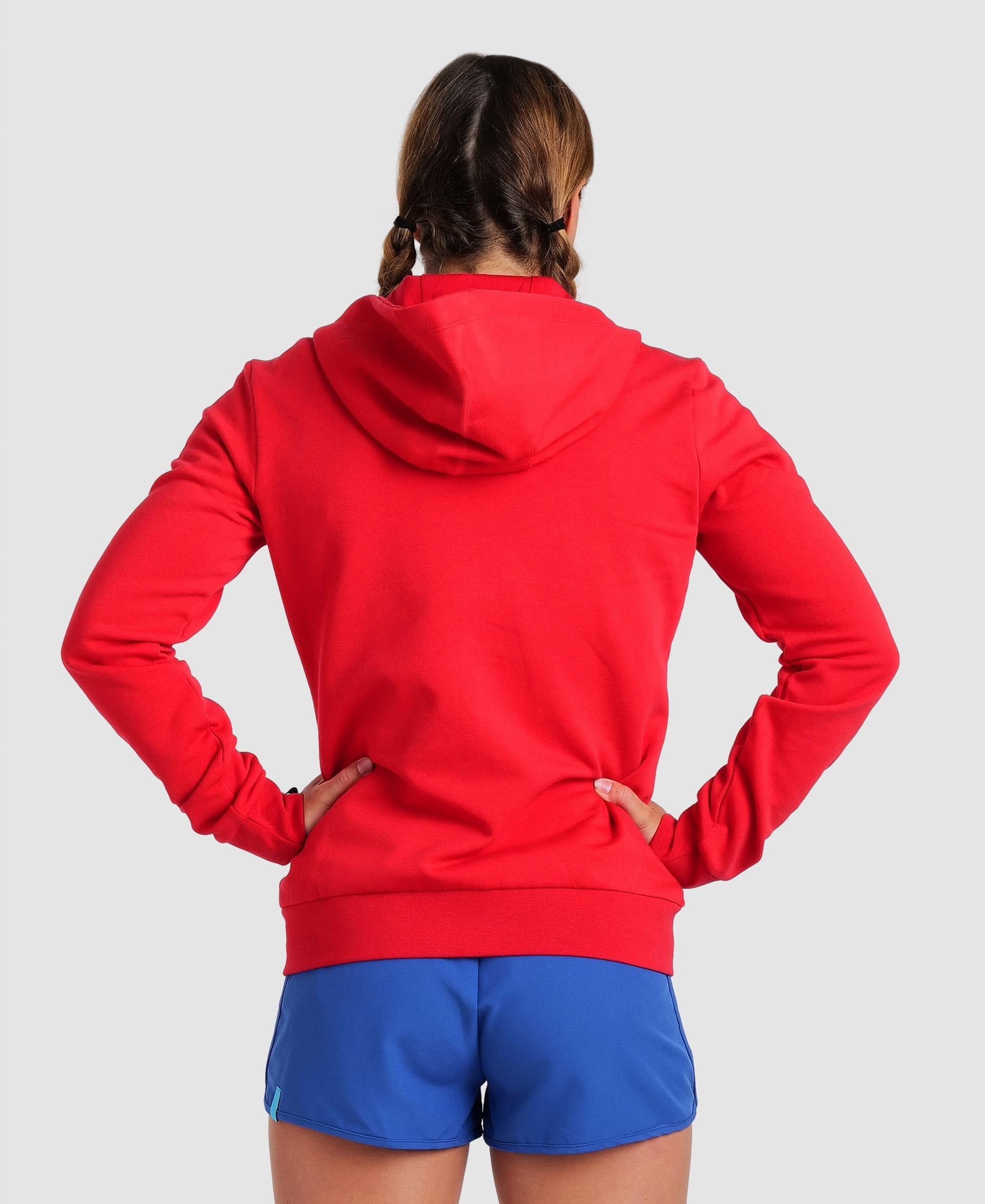 Women's Team Hooded Jacket Panel