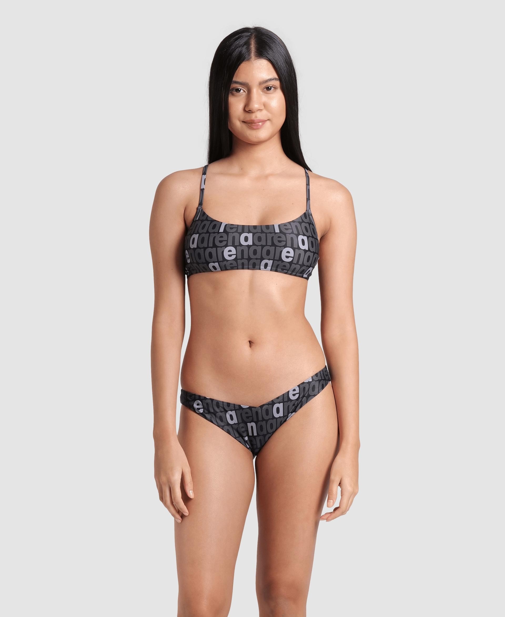 Women's Bikini arena Logotype Bandeau