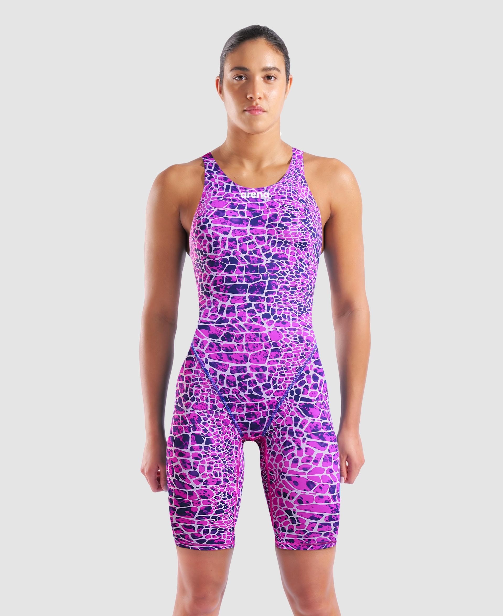 Women’s Powerskin ST Next Snakeskin Open Back LE