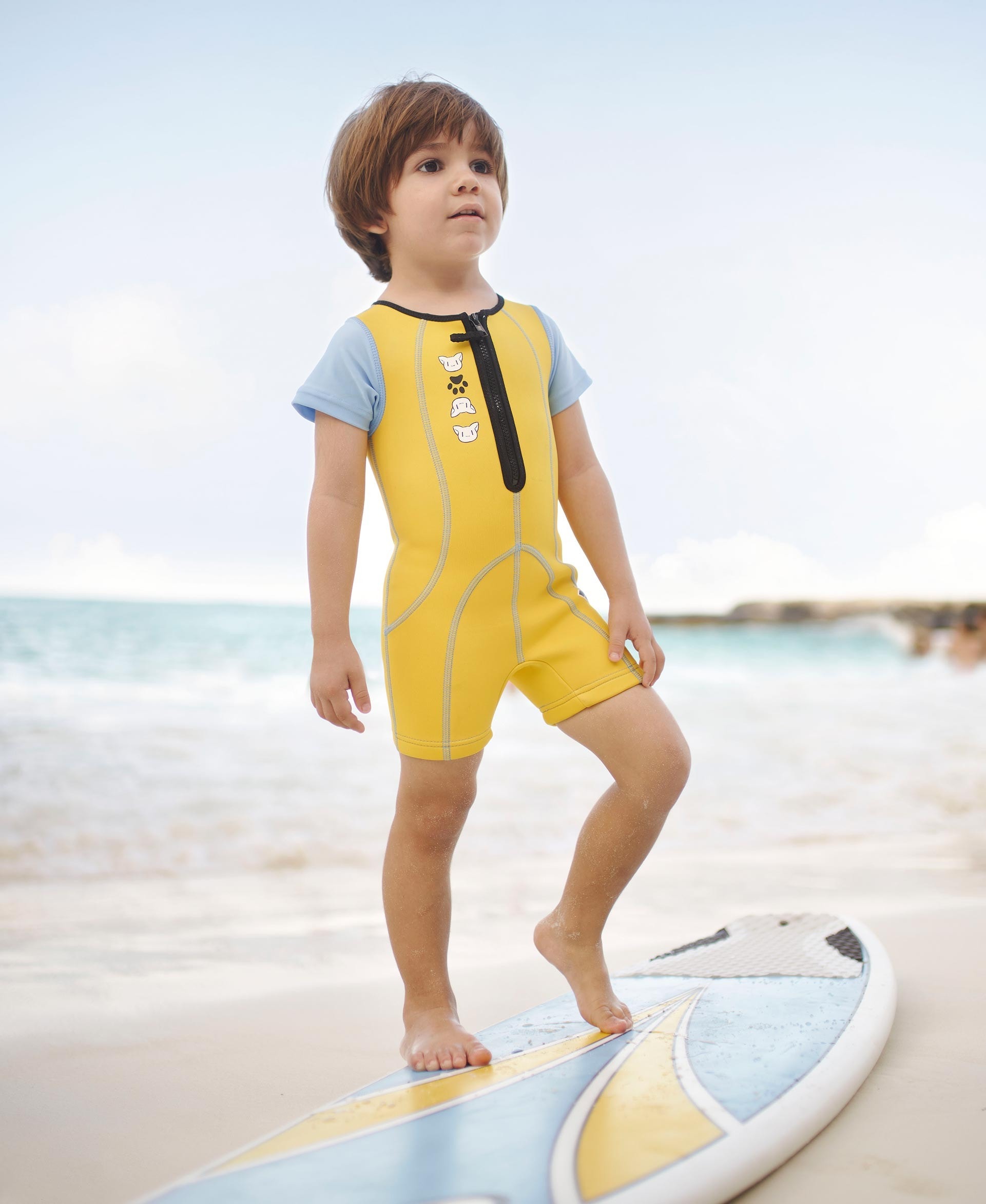 Arena Water Tribe Kids Warmsuit