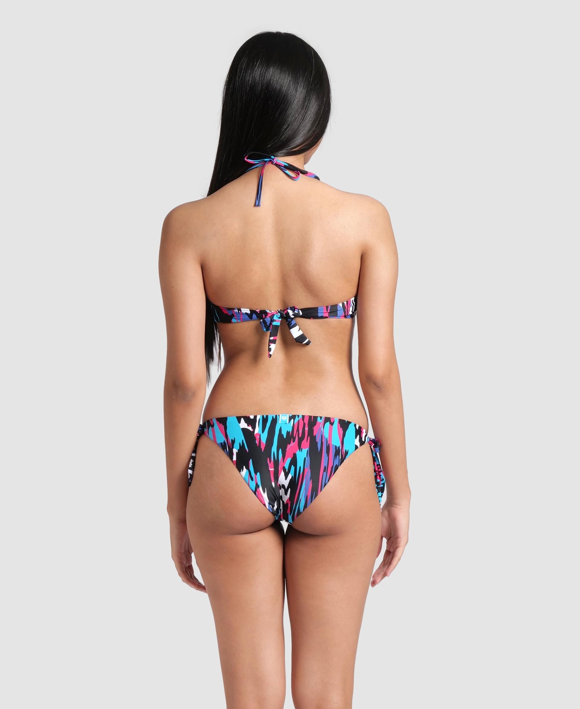 Women's Bikini arena Water Print Bandeau