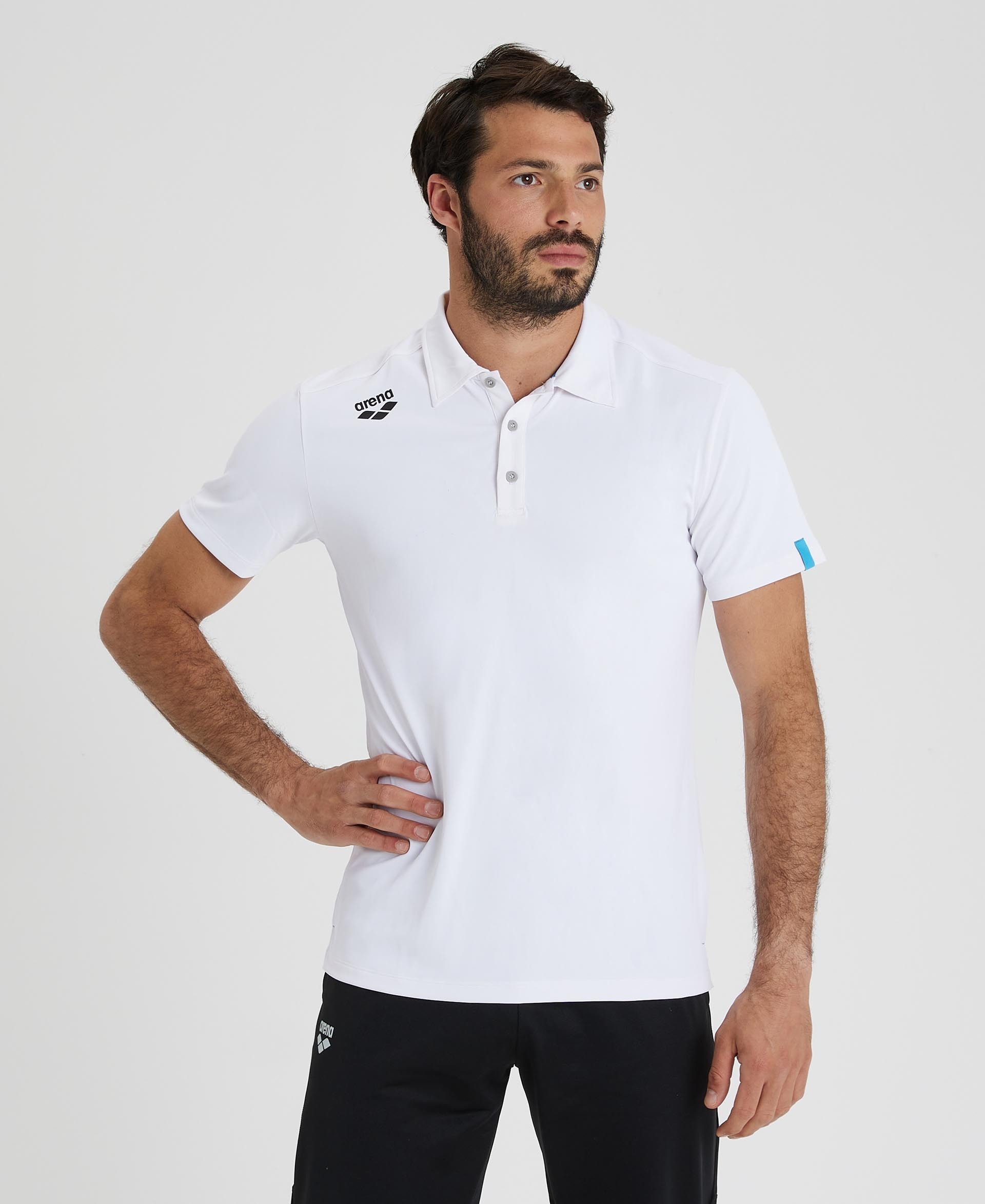 Unisex Team Polo Shirt Solid