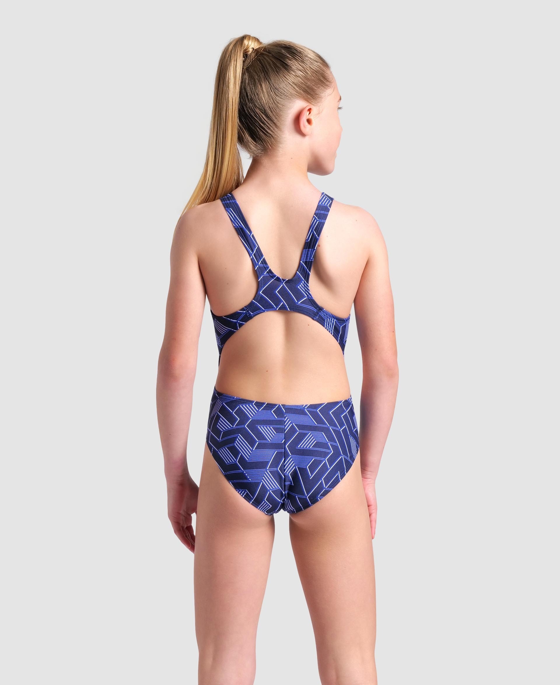 Girls' Swimsuit arena Escape Front Lining