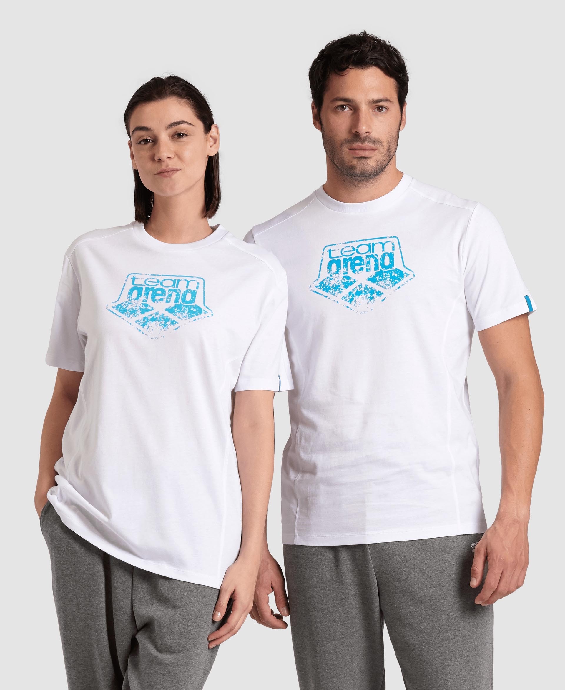 Unisex Logo Cotton T-shirt