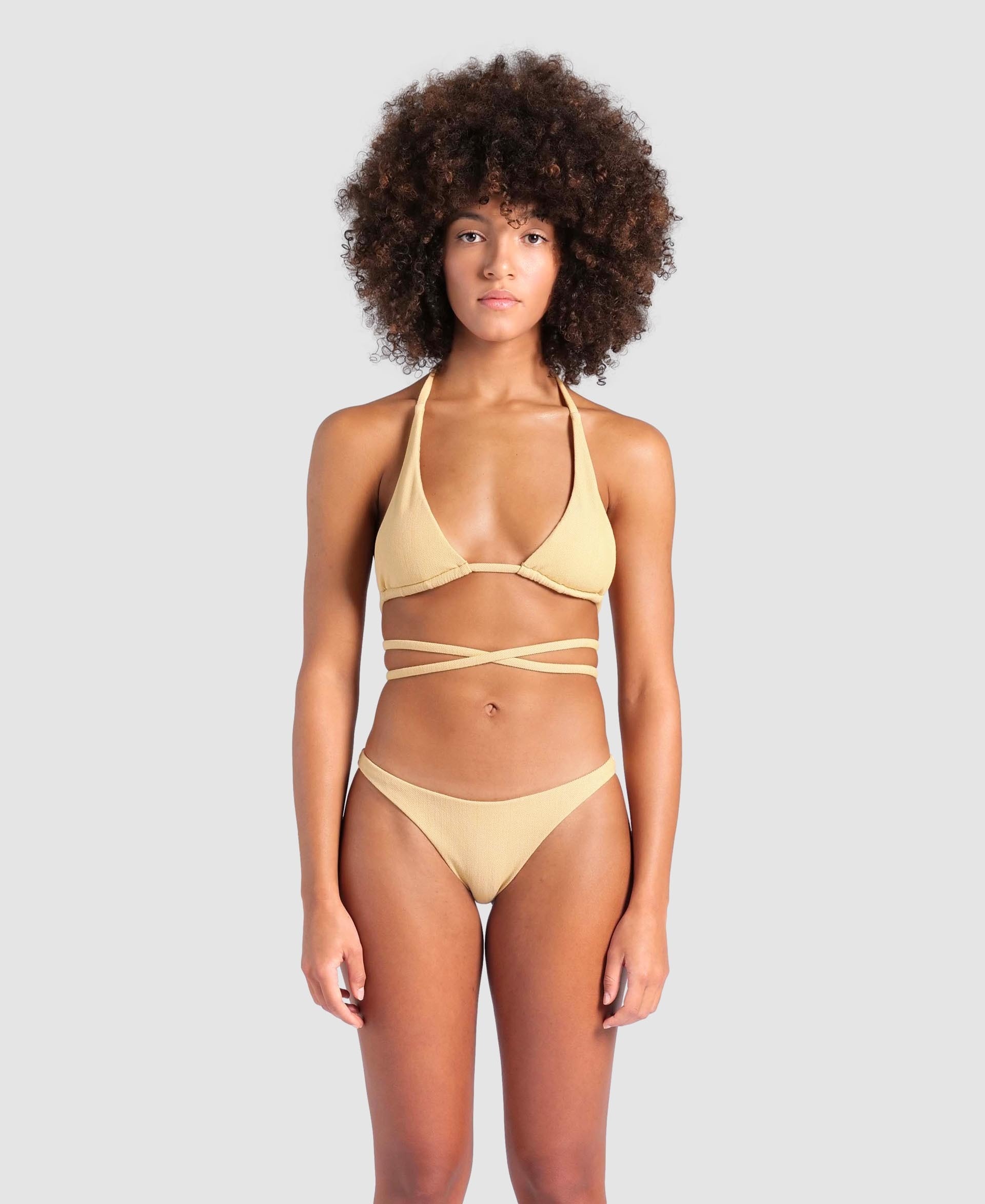 Women's arena Studio Tech Wool Triangle Bikini