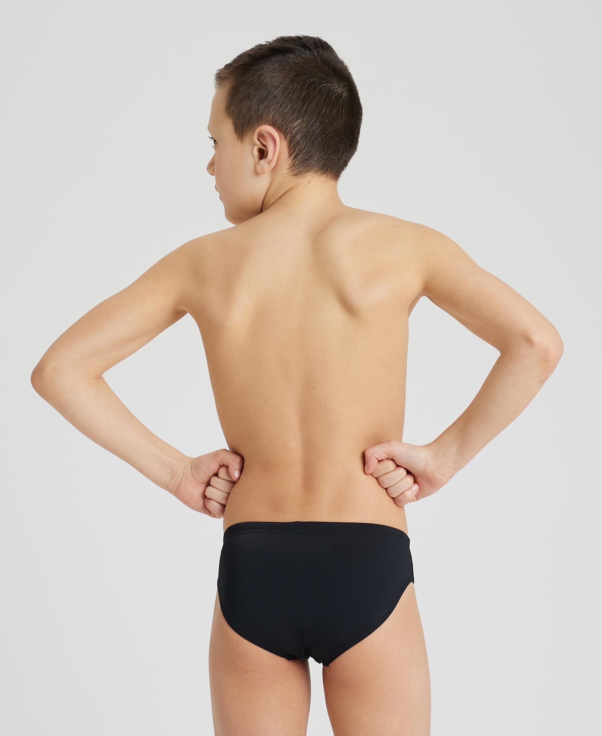 Boys' Team Swim Brief Solid