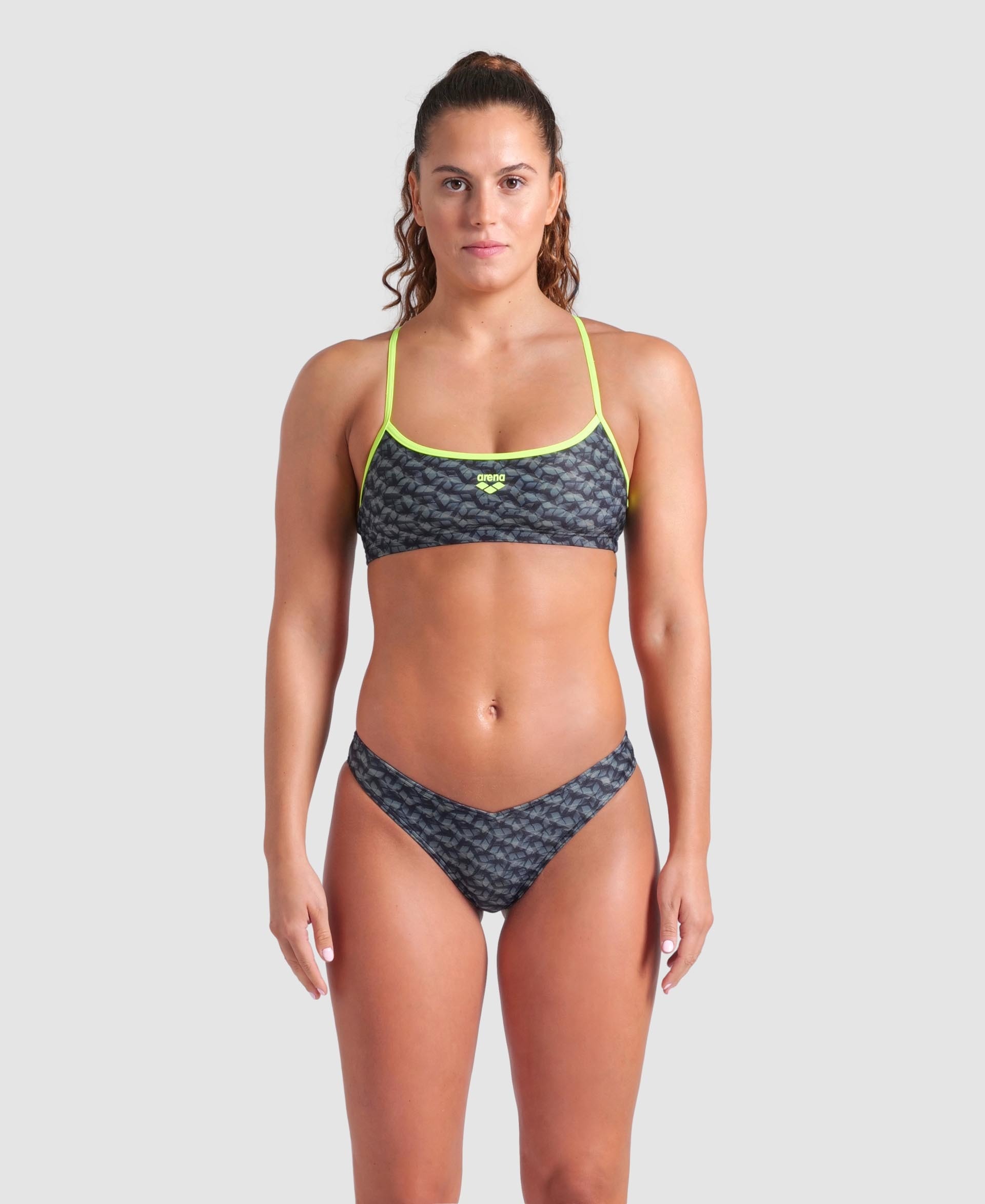 Women's Two-Piece Swimsuit arena Monogram