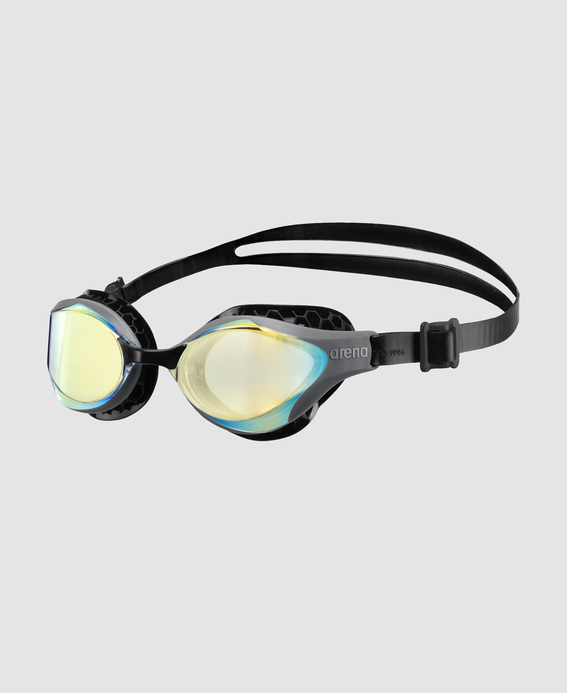 Air-Bold Swipe Mirror Swim Goggles