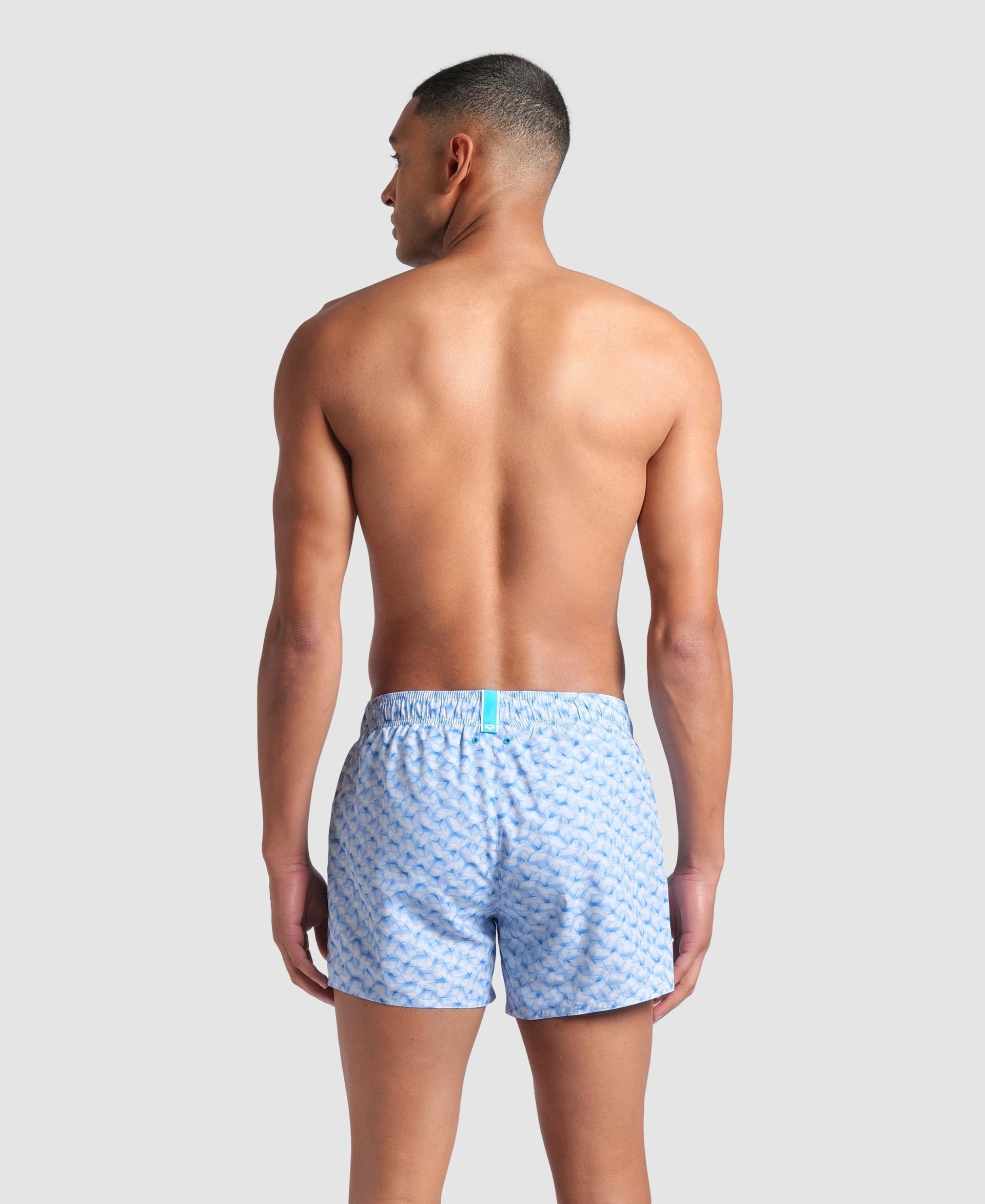 Men's Beach X-Short 32 cm arena Water Print