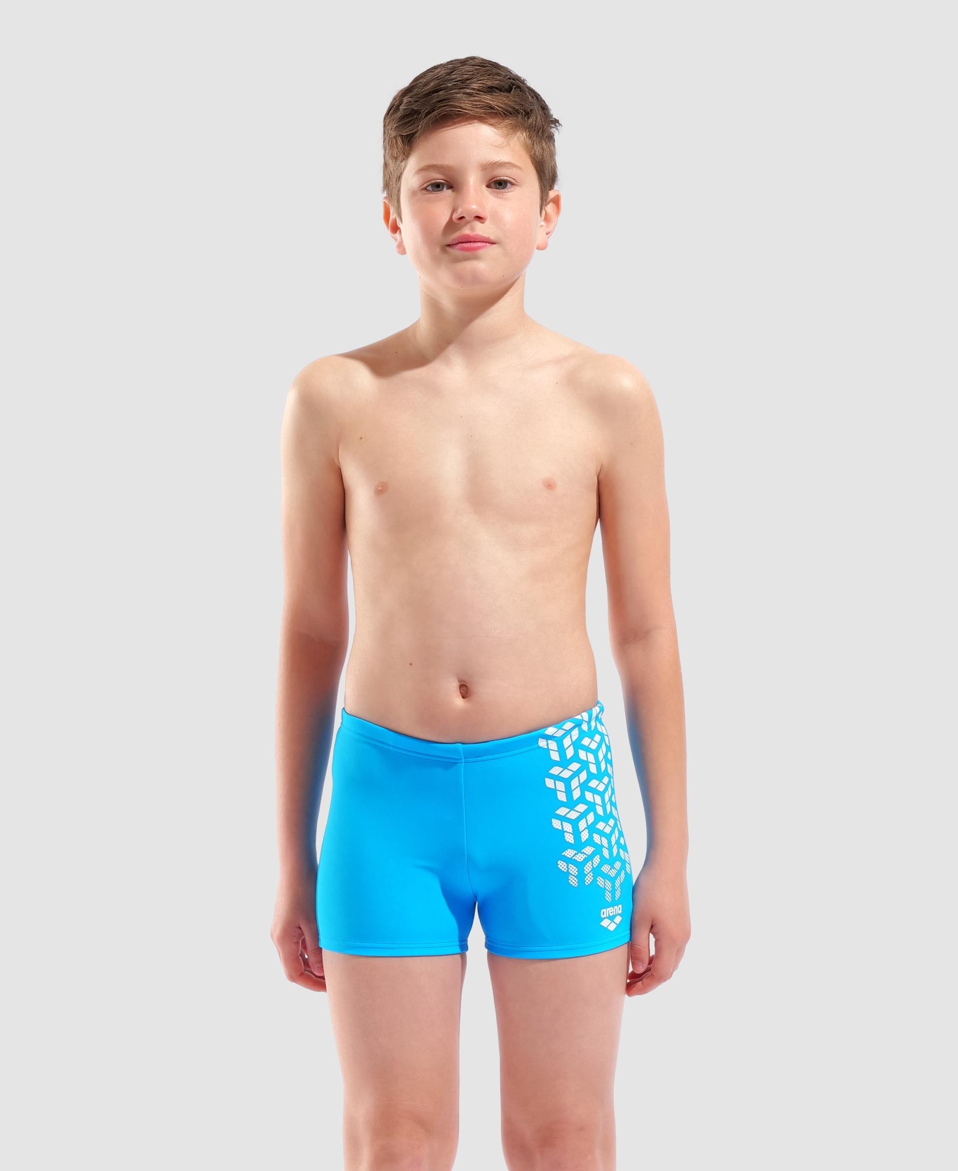Boys’ Swim Short arena KIKKO V Print