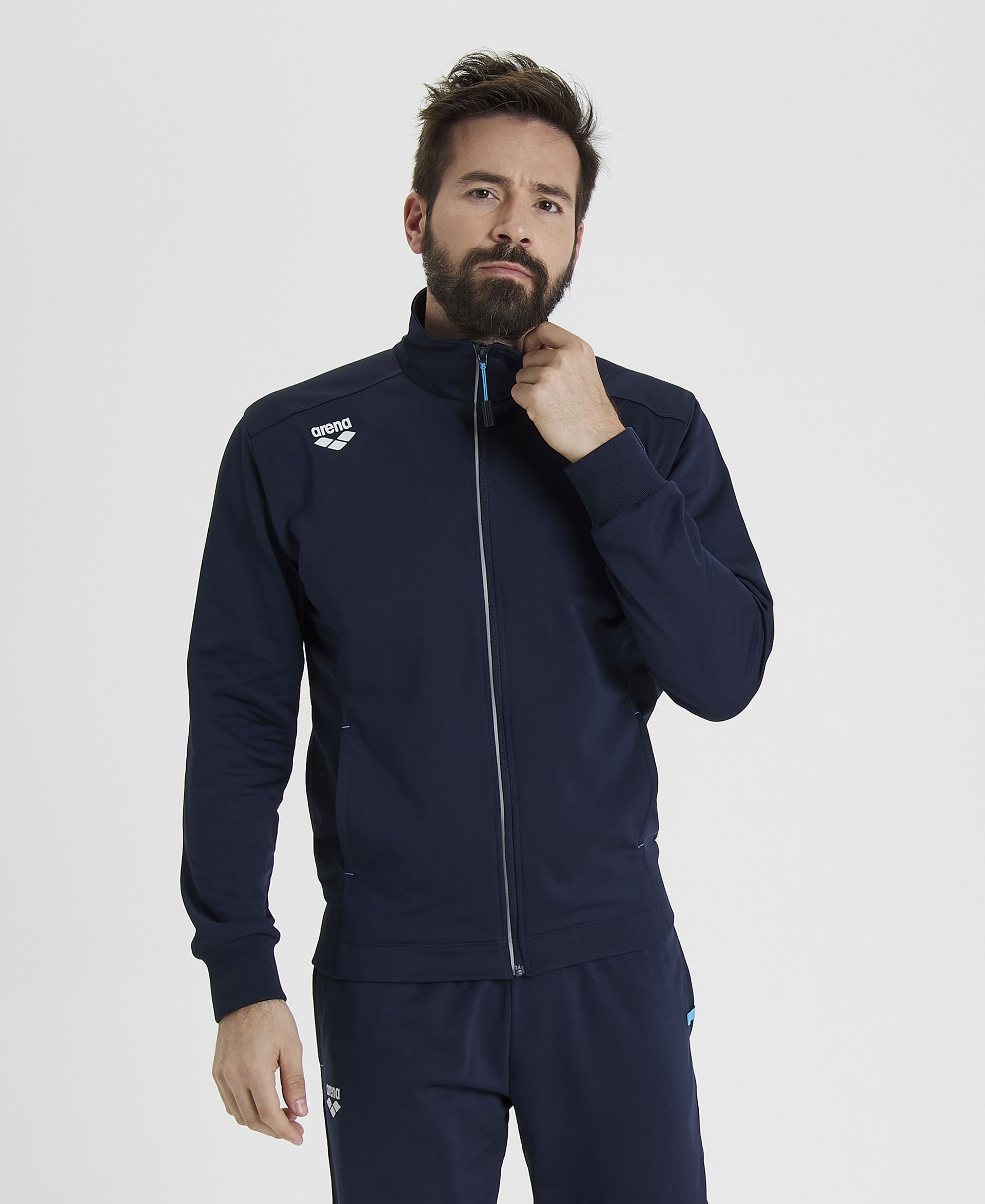 Unisex Team Poly Jacket Panel