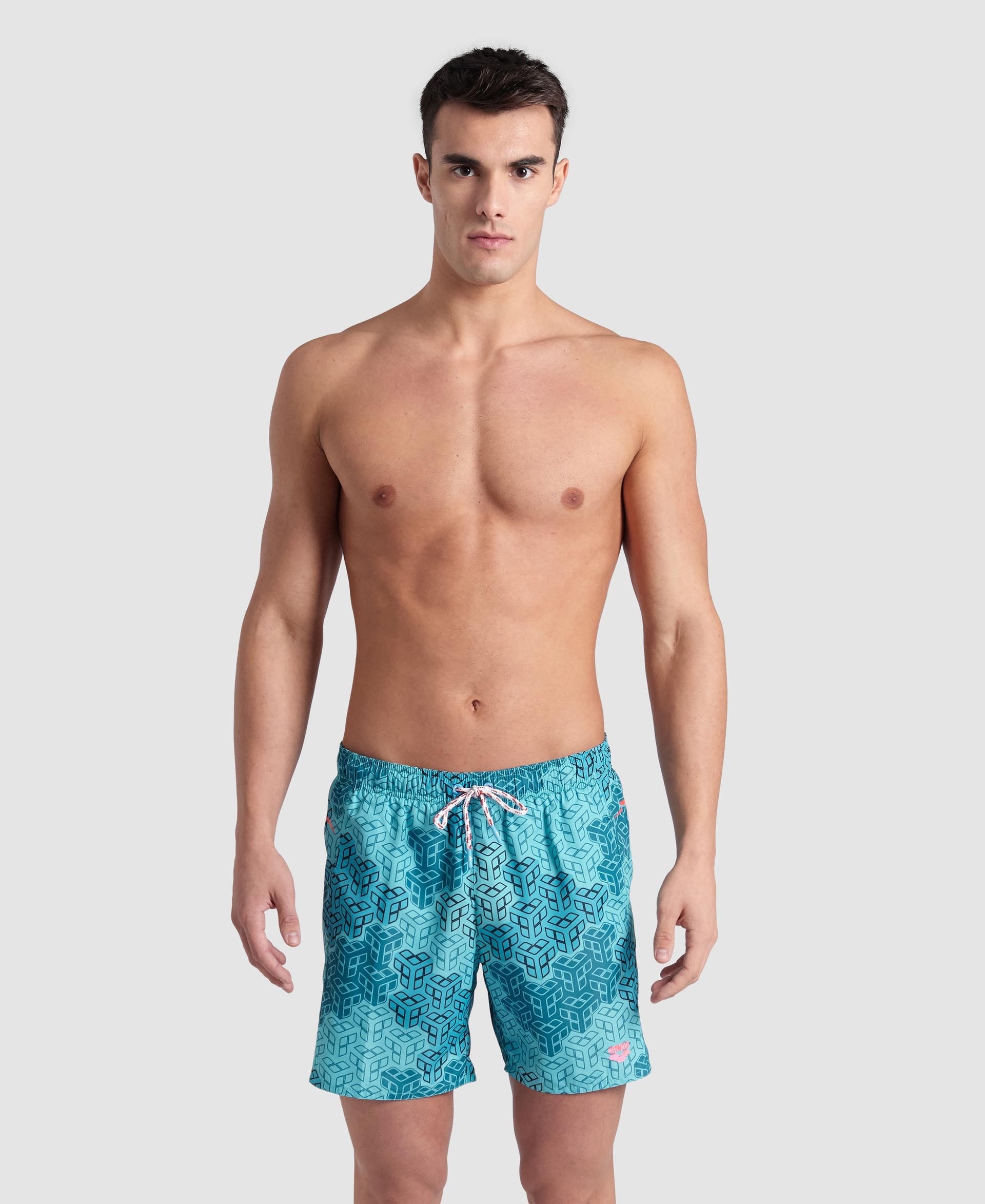 Men's Beach Boxer 41,5 cm arena Pro_File Camo Kikko