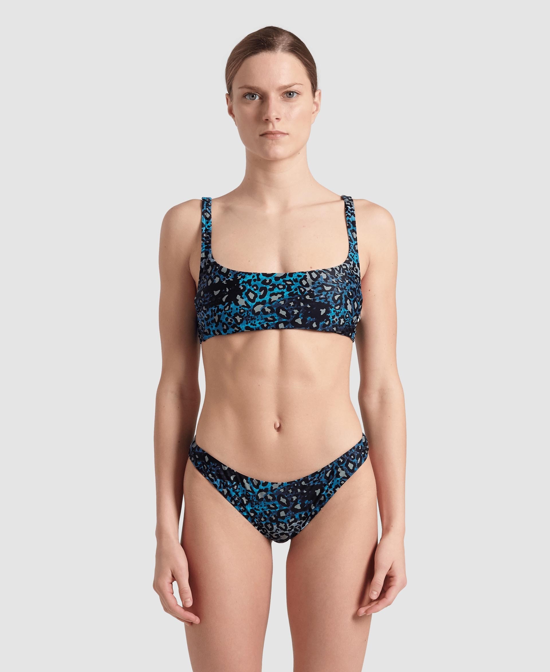 Women's Bralette bikini arena Water Print Multiprints