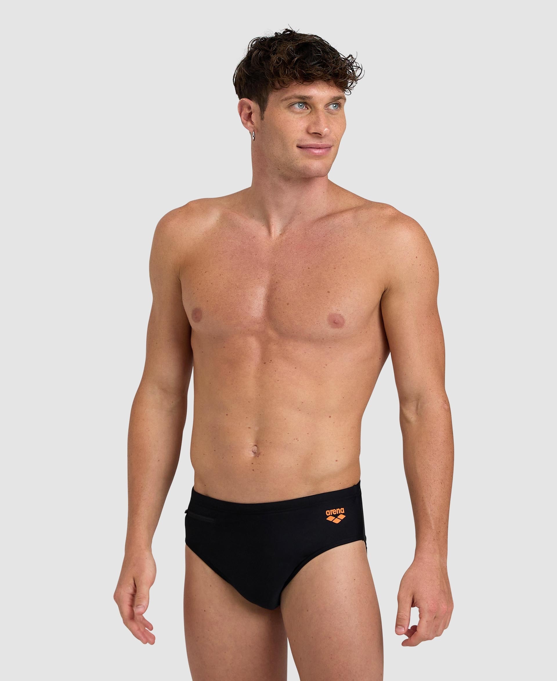 Men’s Zip Swim Brief
