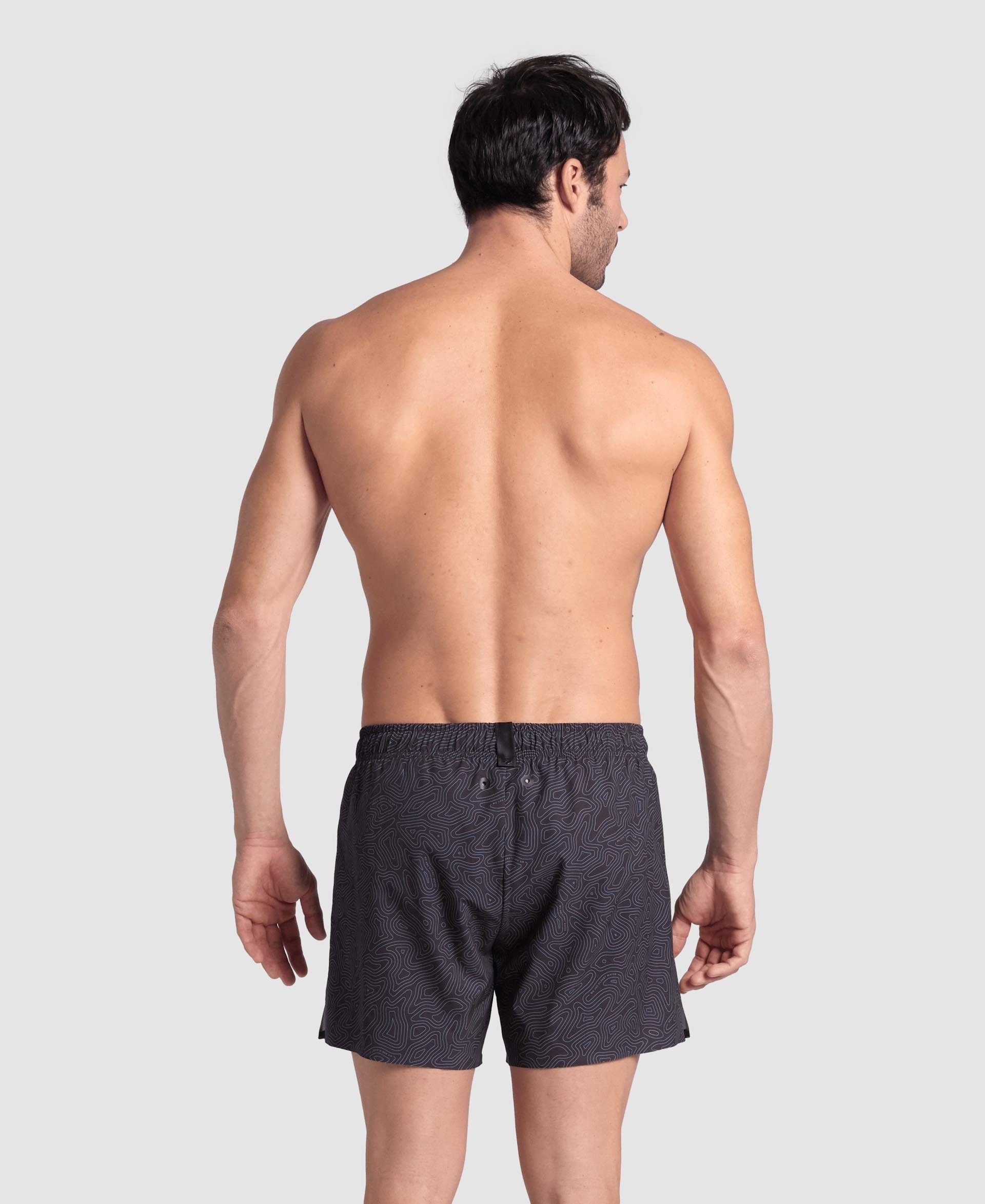 Men's arena Evo Beach Short 36,5 cm Printed