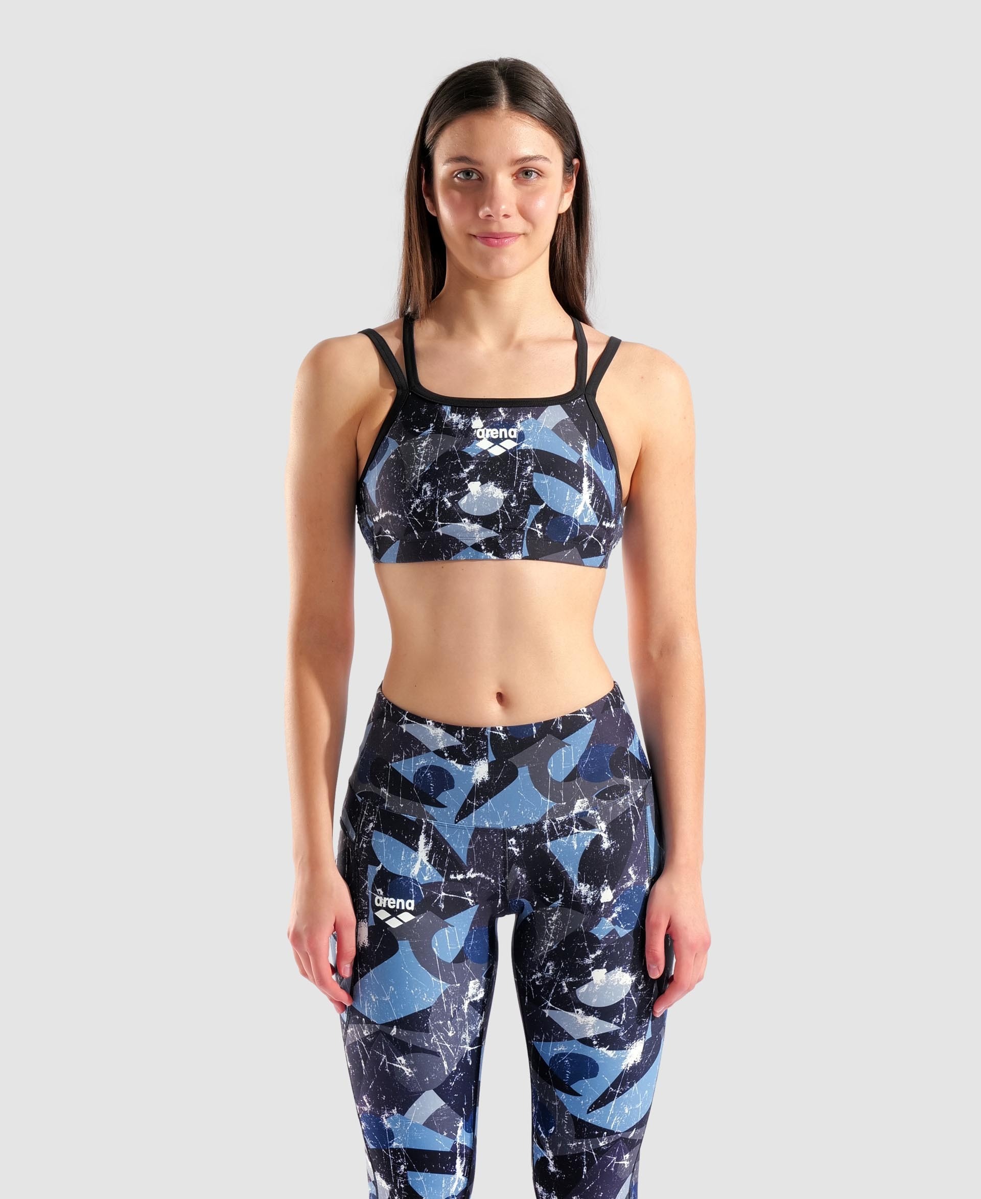 Women's Bra Top Allover Print
